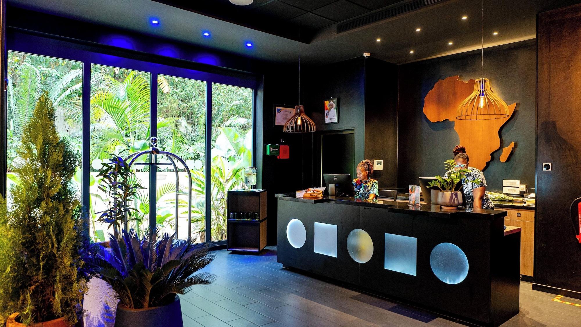 Vista Lobby ONOMO Hotel Kampala