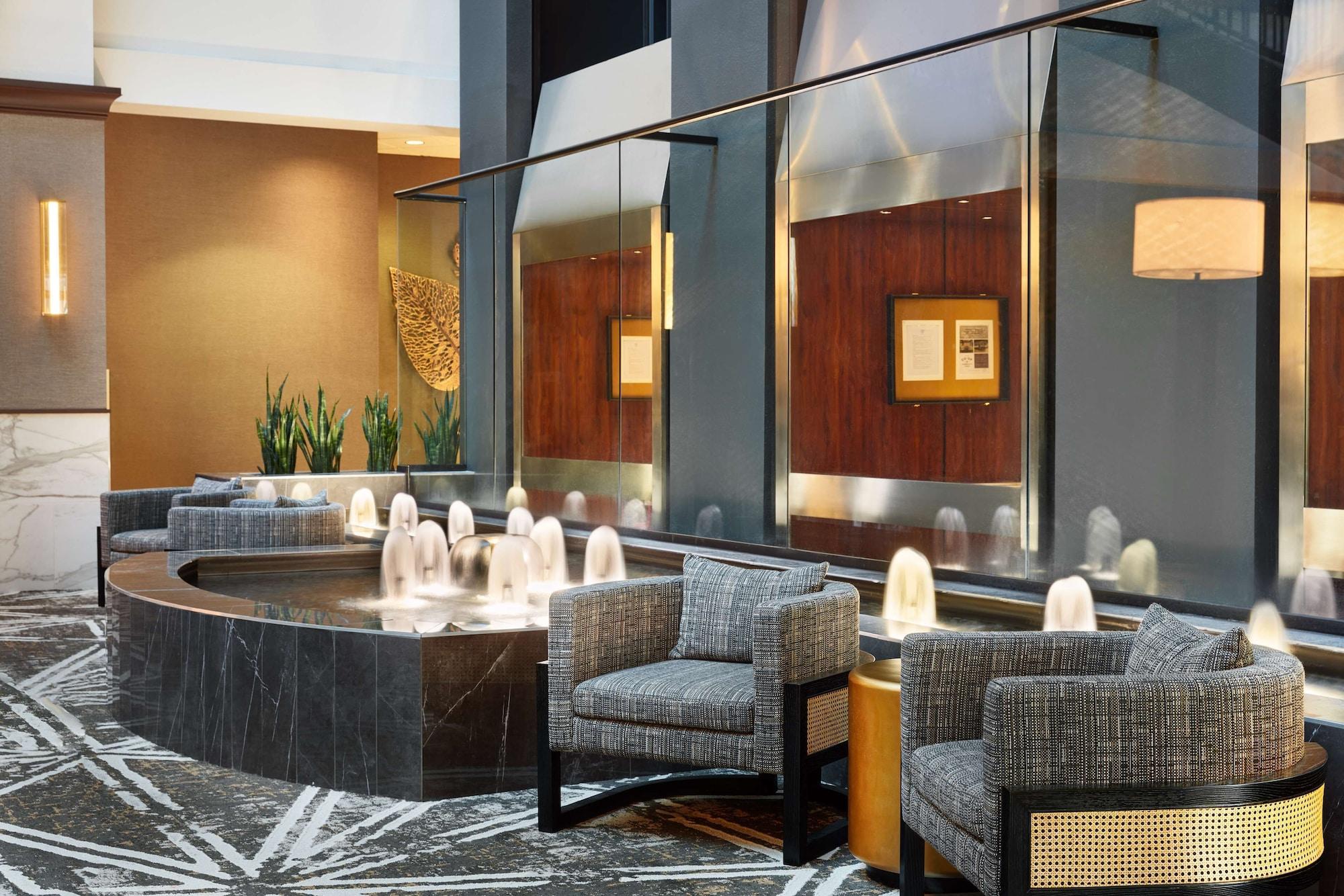 Vista Lobby Embassy Suites by Hilton Huntsville