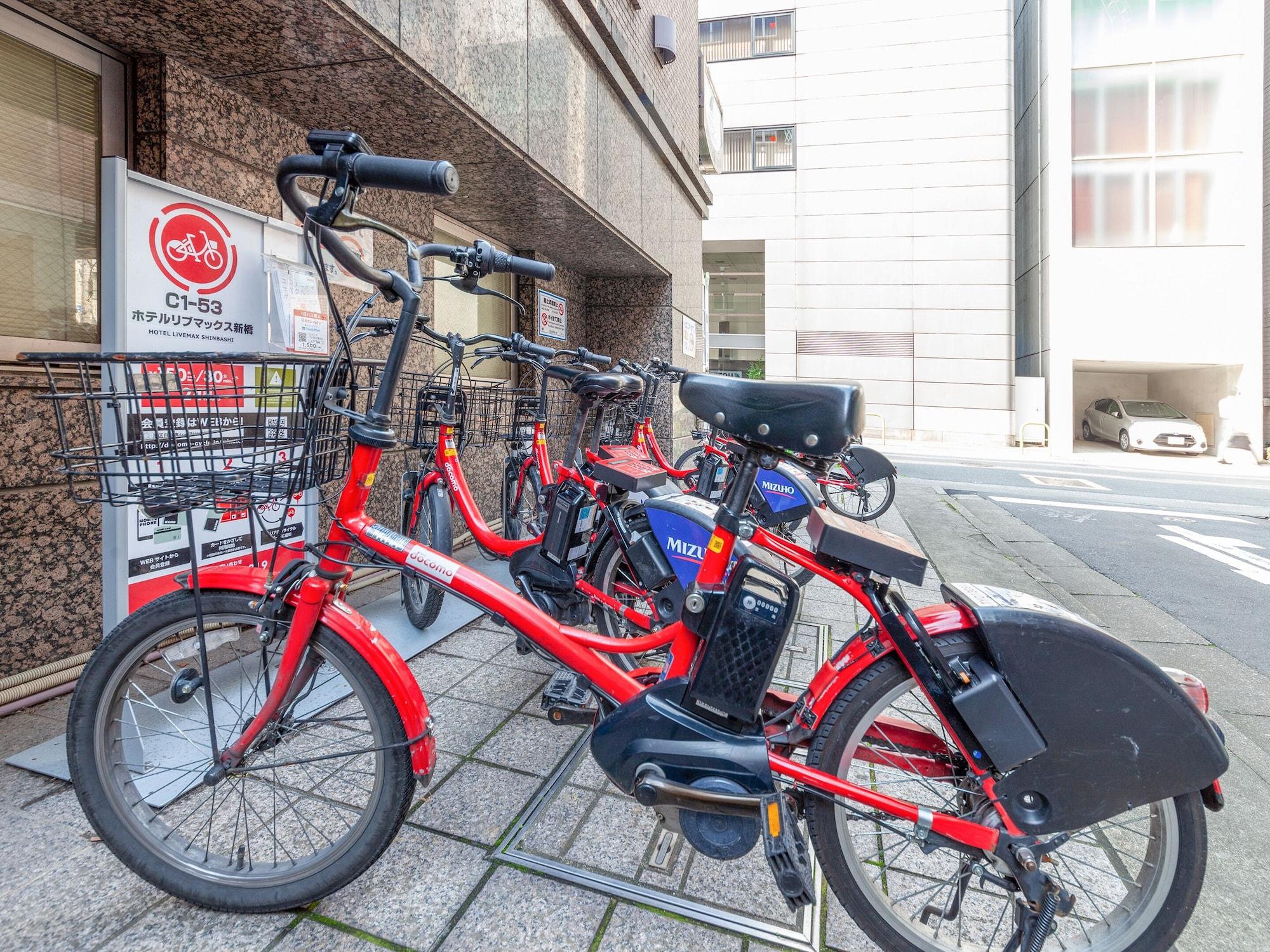 Comodidades del Alojamiento Hotel Livemax BUDGET Shimbashi