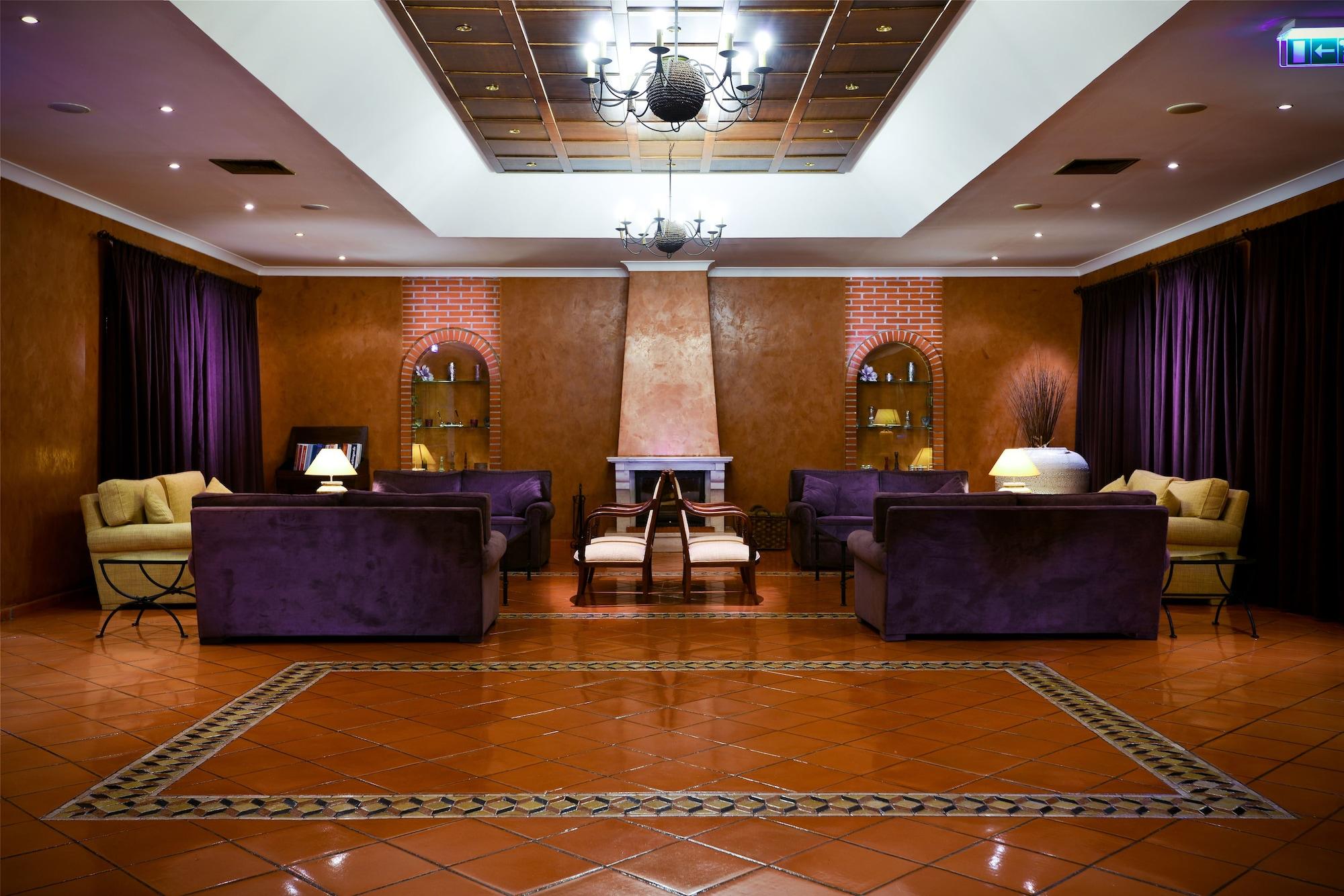 Vista Lobby Vila Gale Albacora Eco-Resort Hotel