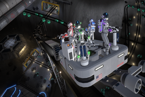 Actividad - Centro de Visitantes del Centro Espacial Kennedy