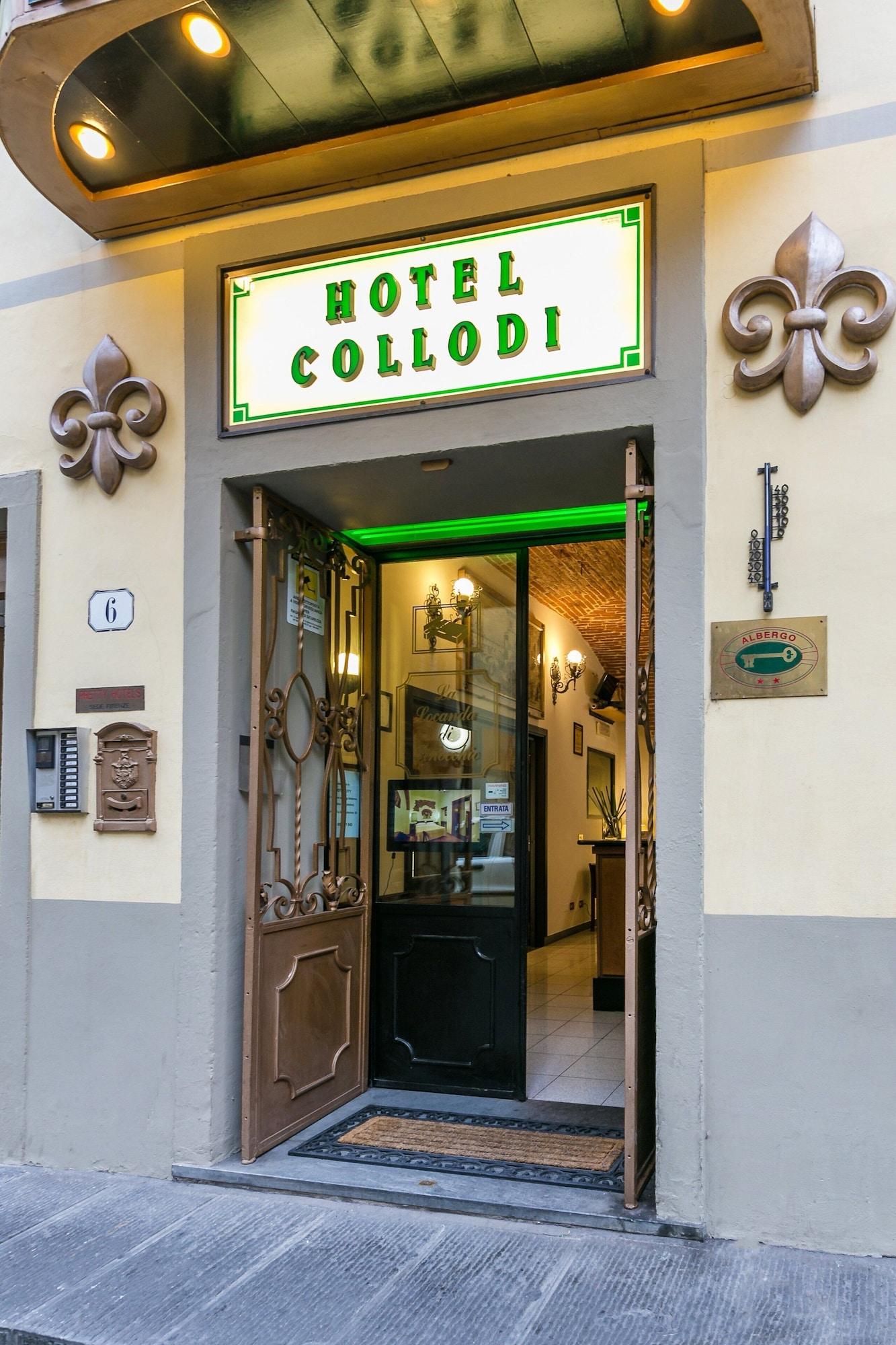 Vista Exterior Hotel Collodi