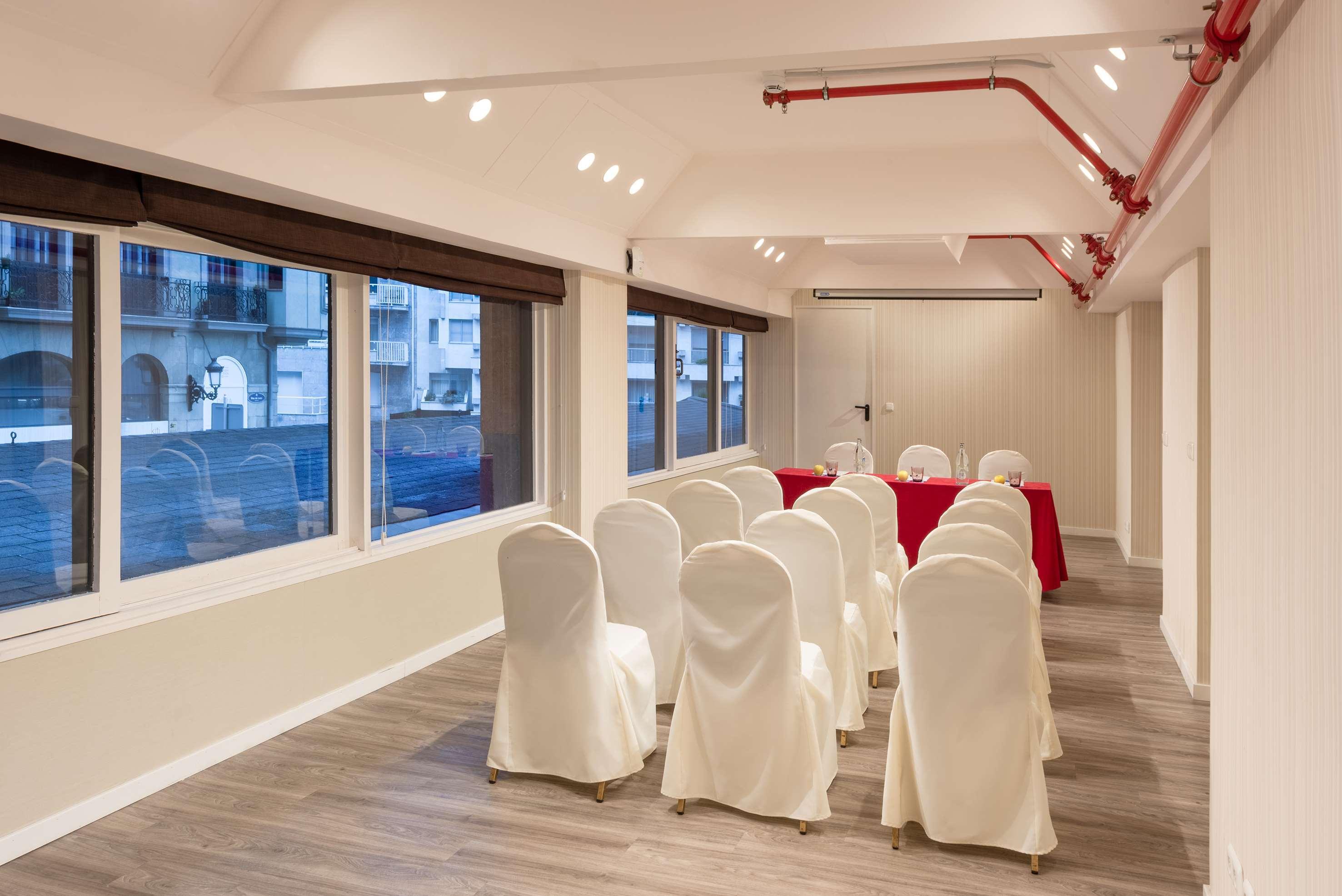 Sala de Reuniones Hotel San Sebastián Orly, Affiliated by Meliá