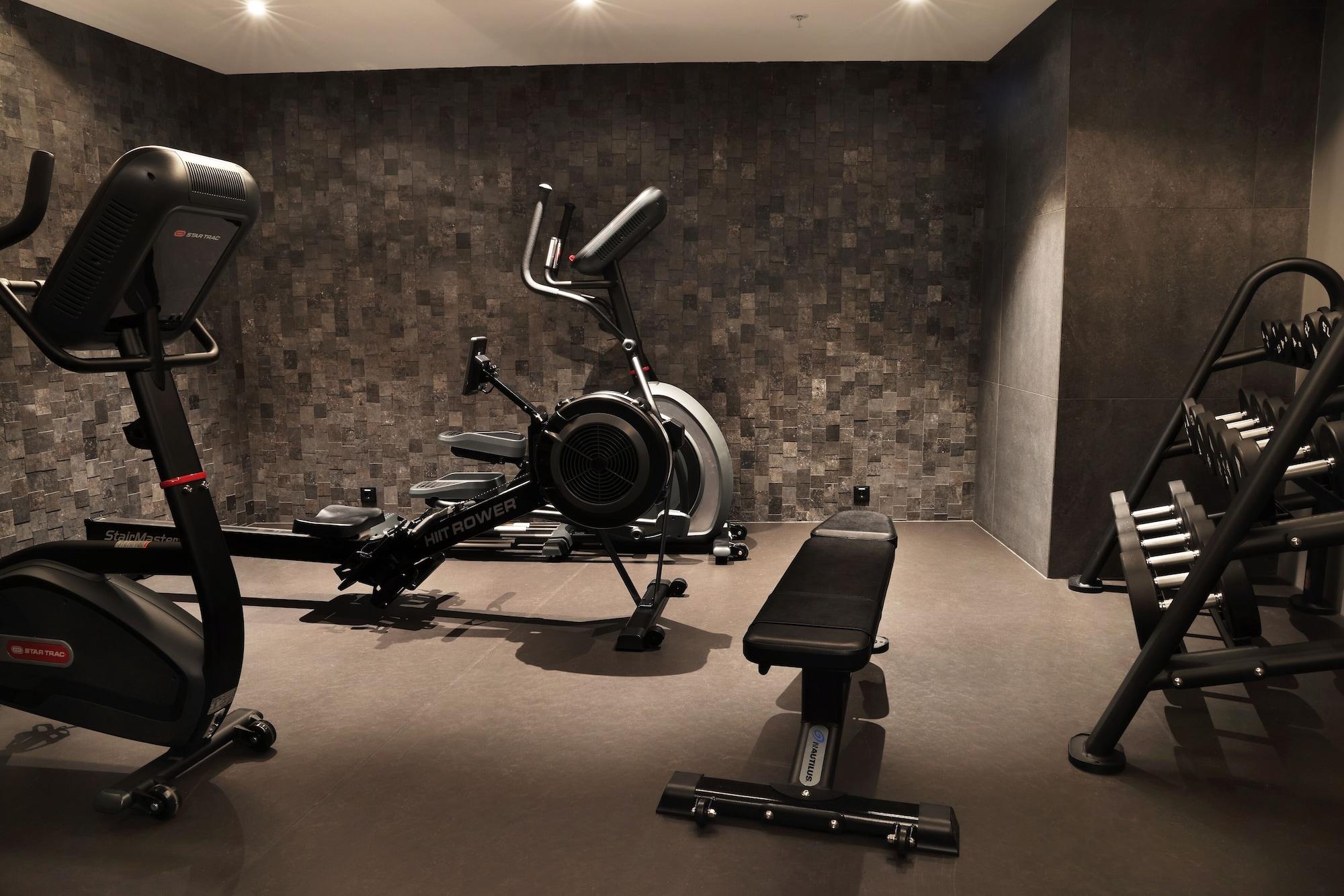 Gimnasio Hotel Reykjavik Saga