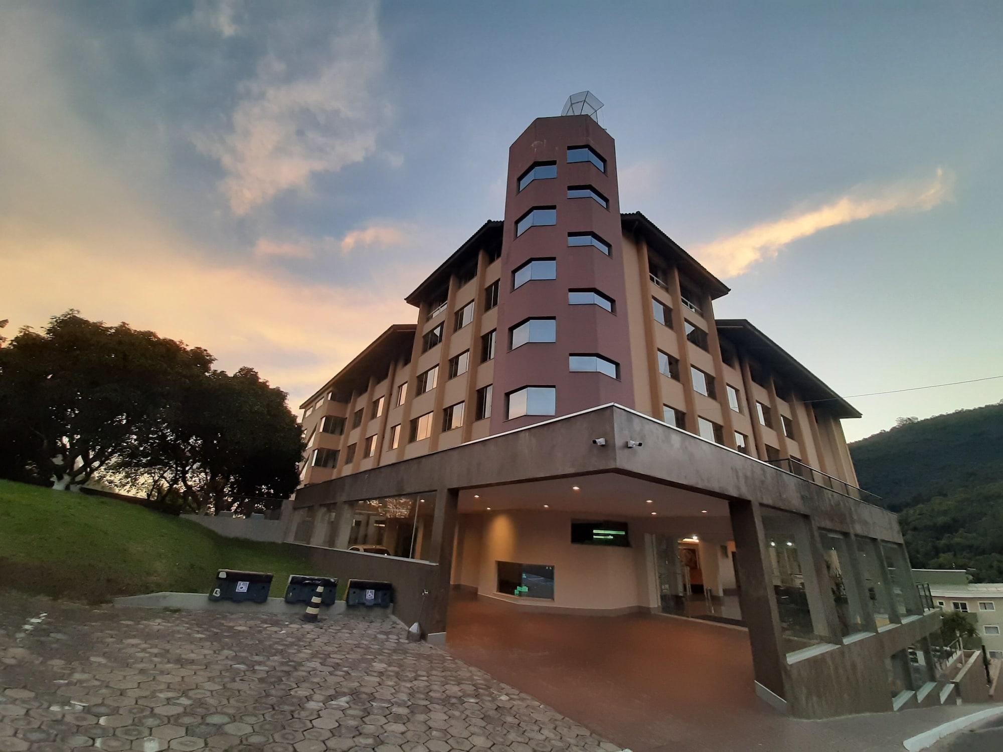 Vista Exterior Hotel Zanon