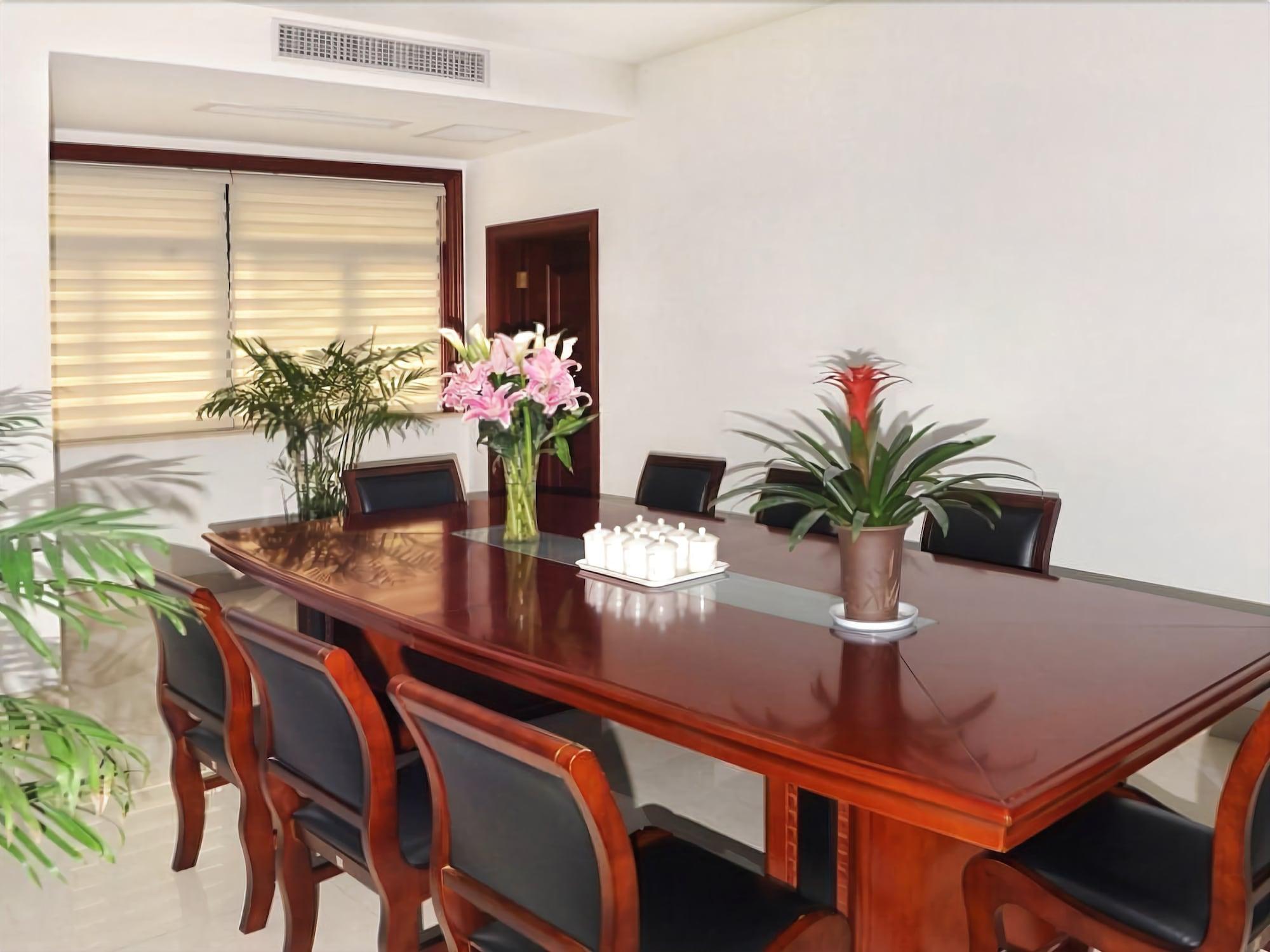 Sala de Reuniones GreenTree Inn Changzhou Chunqiuyancheng Hutang Textile City Hotel