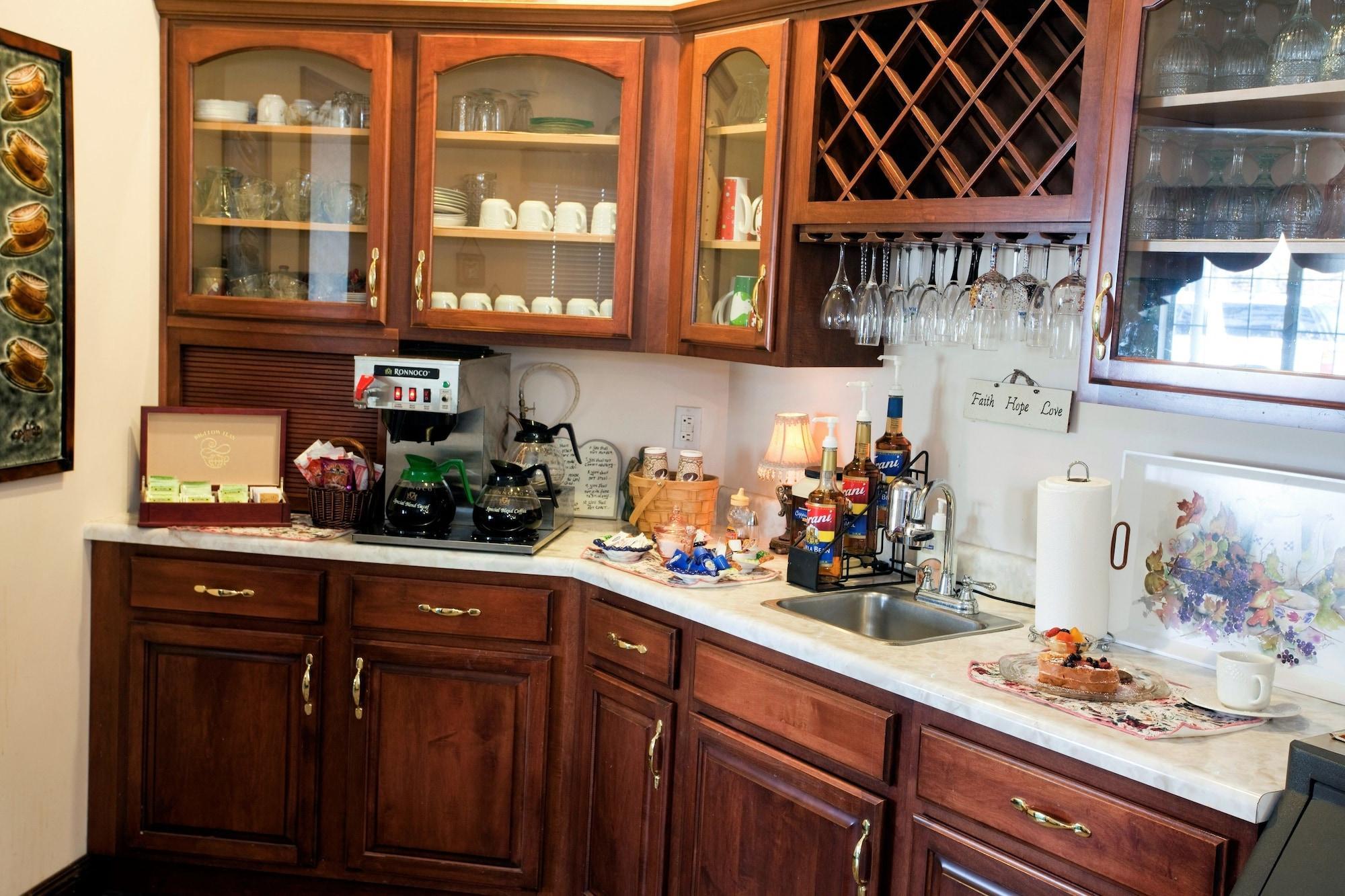 Instalaciones Recreativas Bradford House Bed & Breakfast