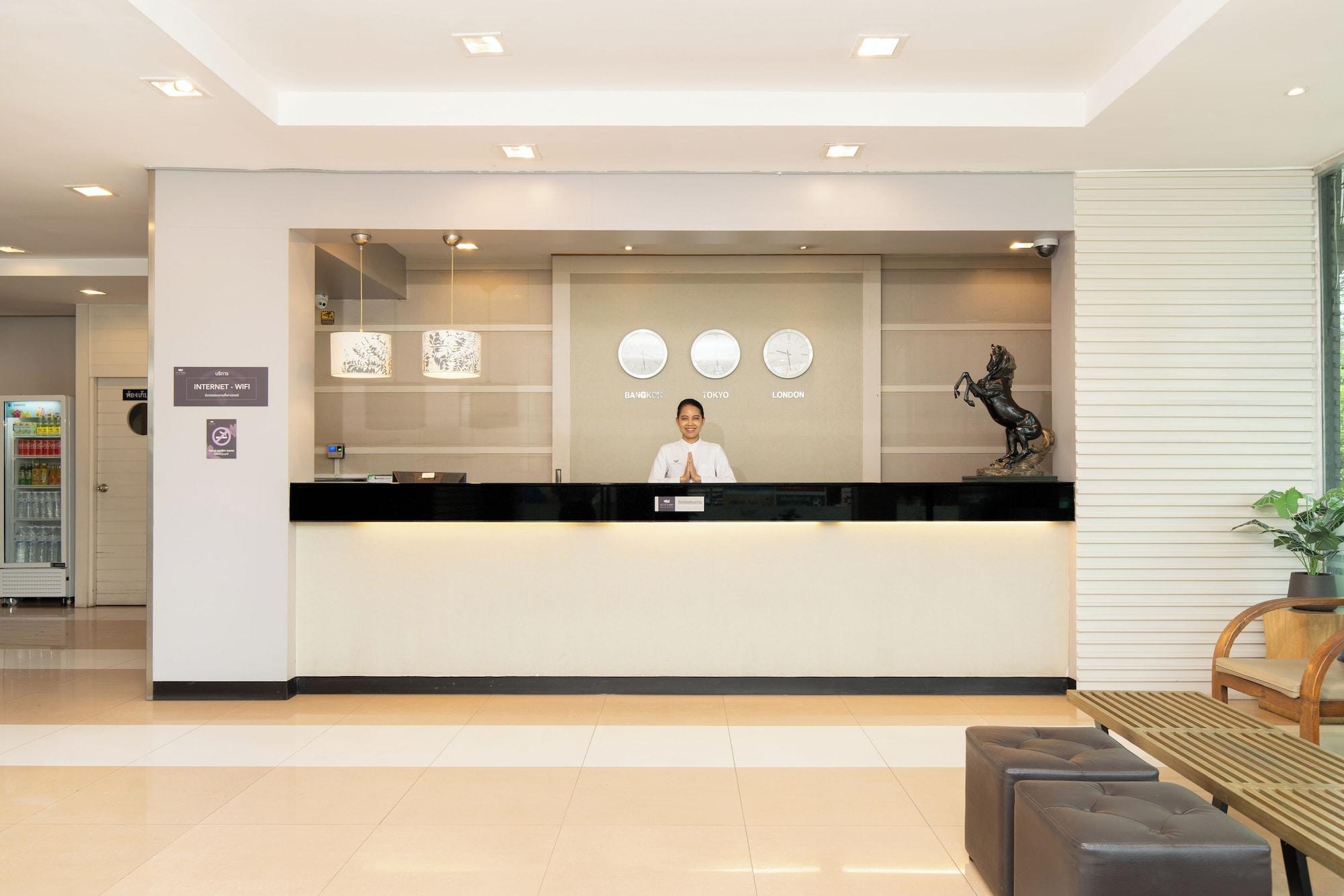 Vista Lobby Synsiri 1 Ladprao 130