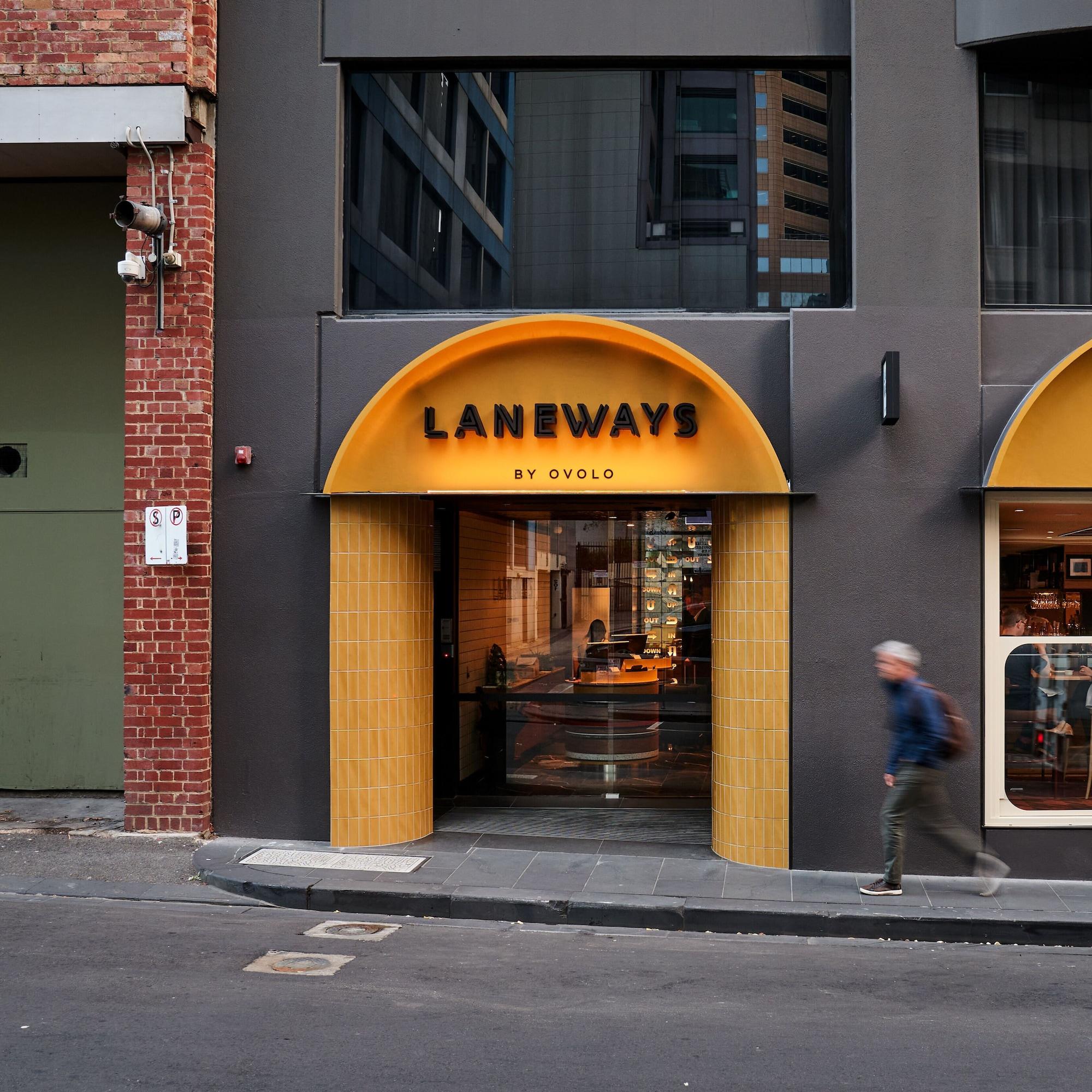 Vista Exterior Laneways by Ovolo