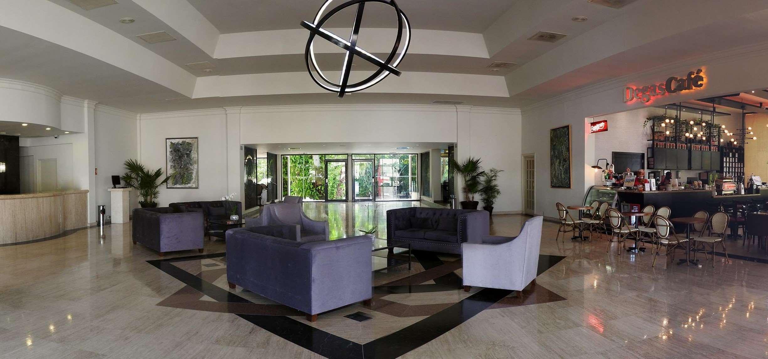 Vista Lobby HS HOTSSON Hotel Tampico