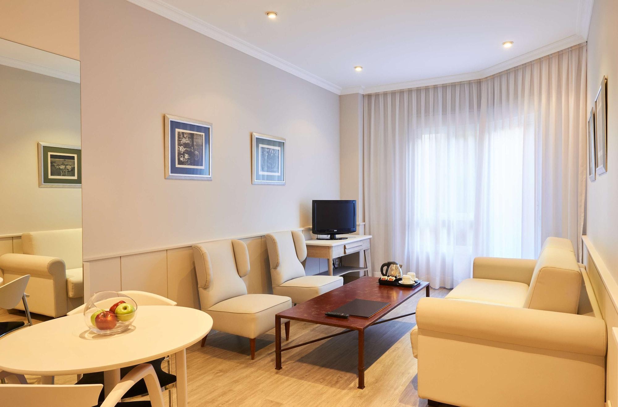 Set de Habitación Barrio de Salamanca Suites