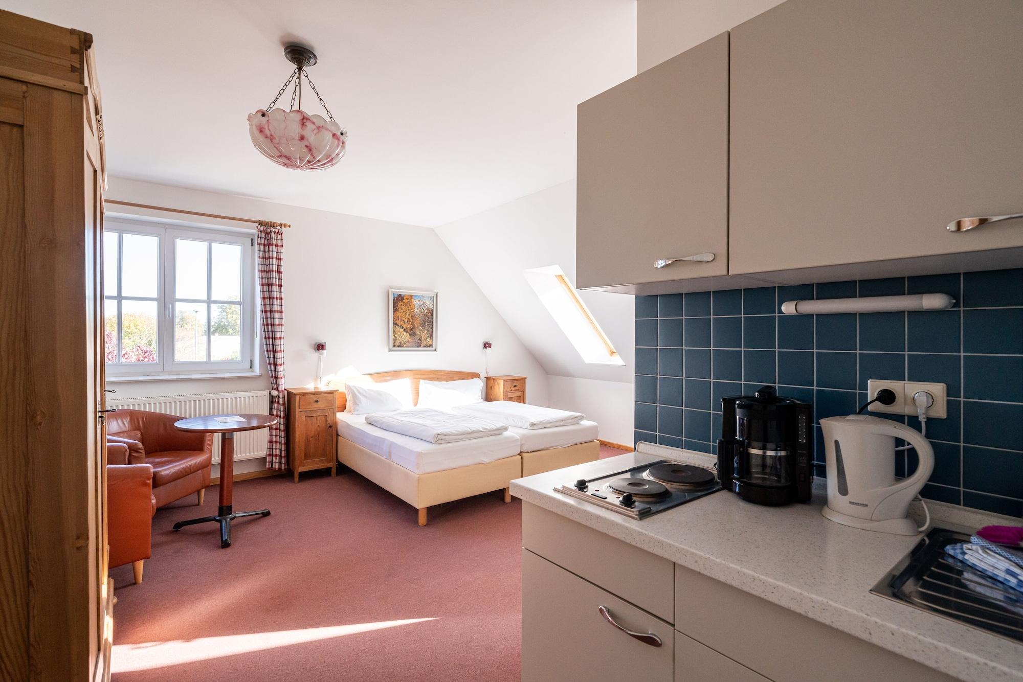 Equipamiento de Habitación Gutshaus Barkow