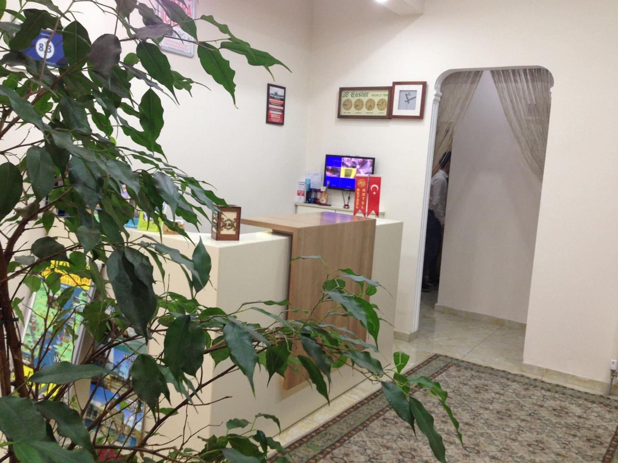 Vista Lobby Reydel Hotel