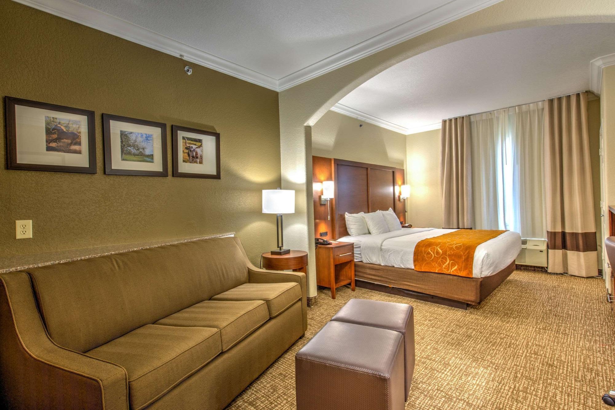 Habitación Comfort Suites Tomball Medical Center