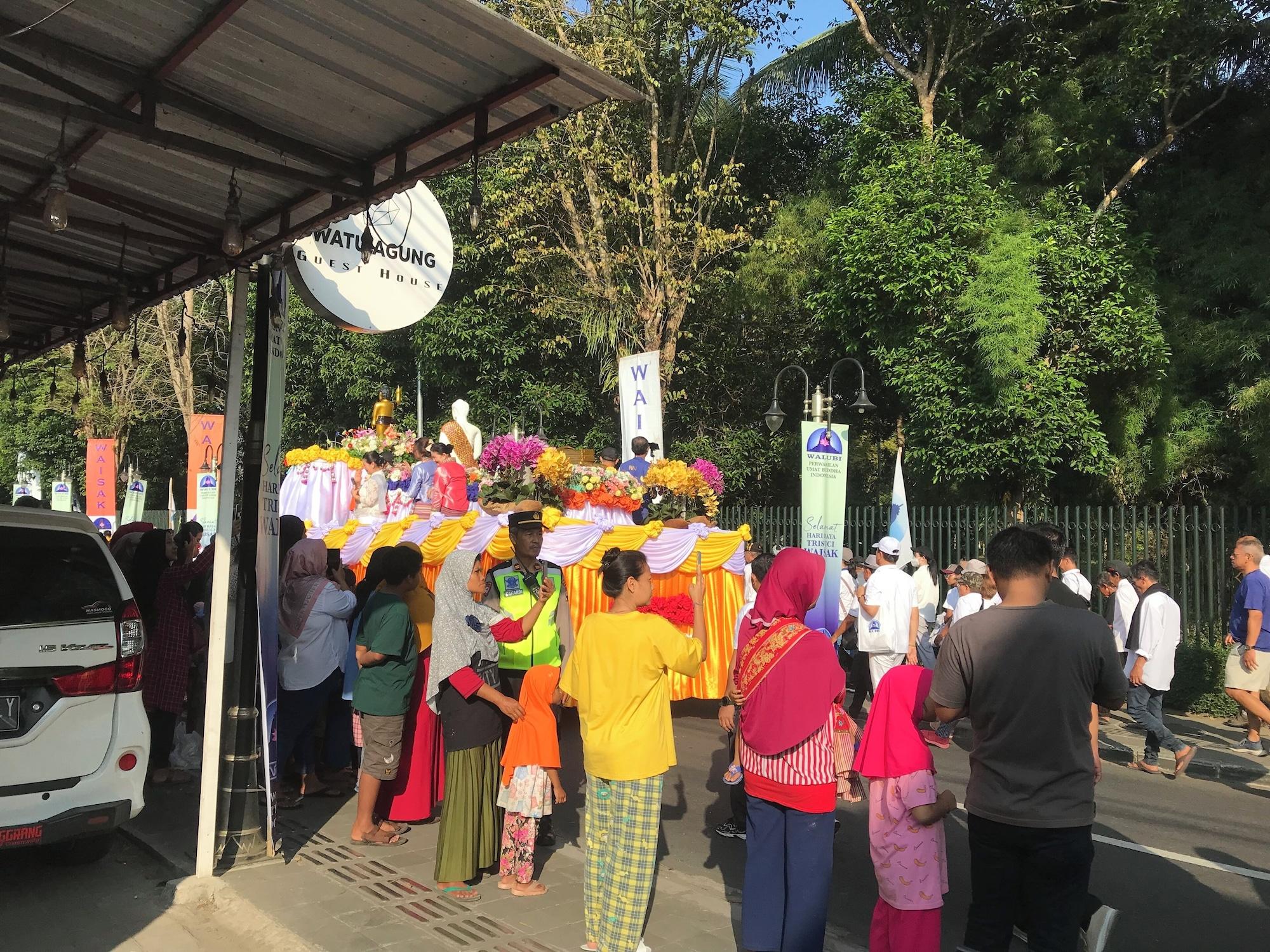 Vista Exterior Watu Agung Guest House