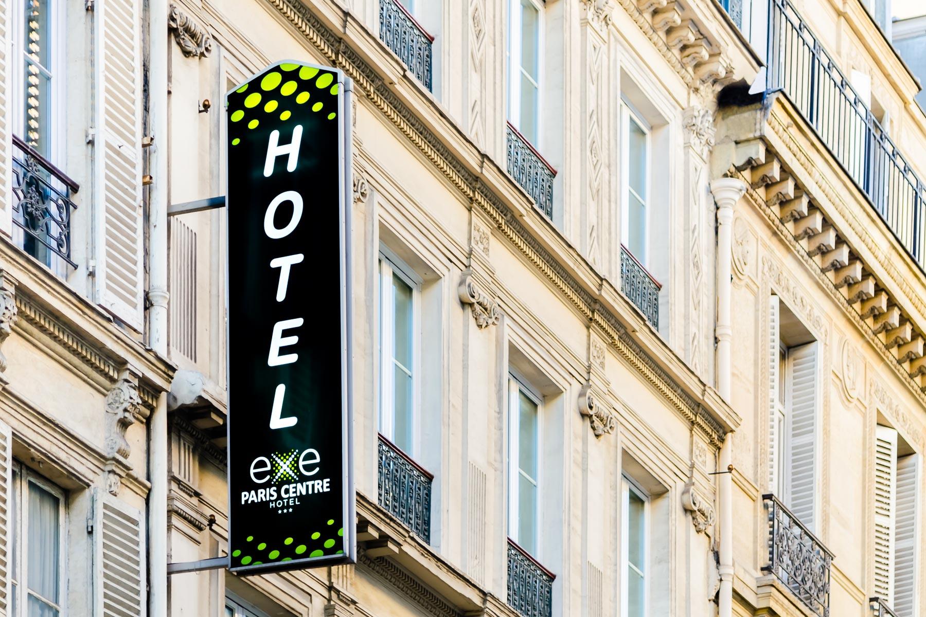 Vista Exterior Hotel Exe Paris Centre