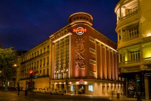 Actividad - Hard Rock Café Lisboa