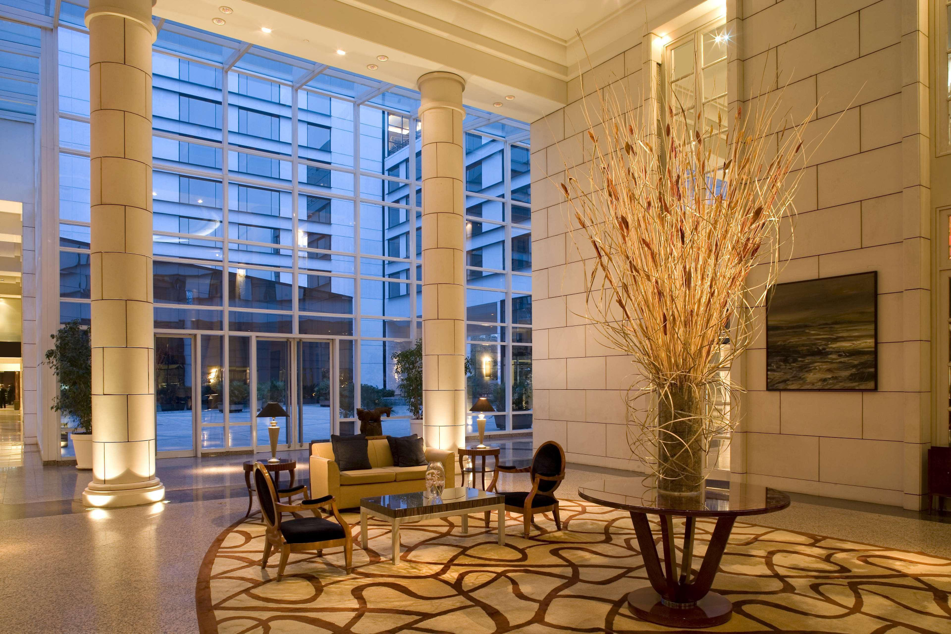 Vista Lobby Park Hyatt Mendoza