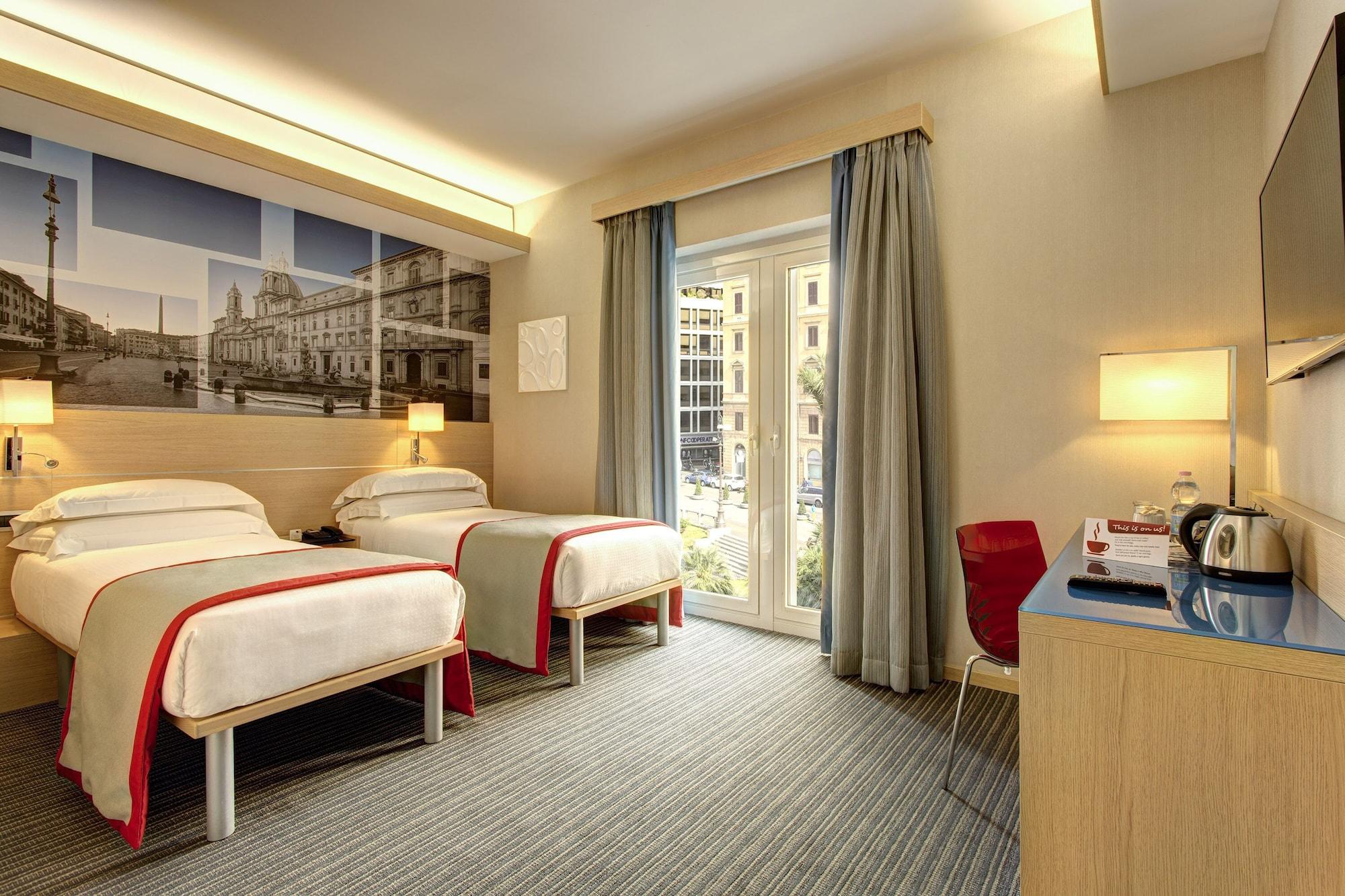 Habitación iQ Hotel Roma