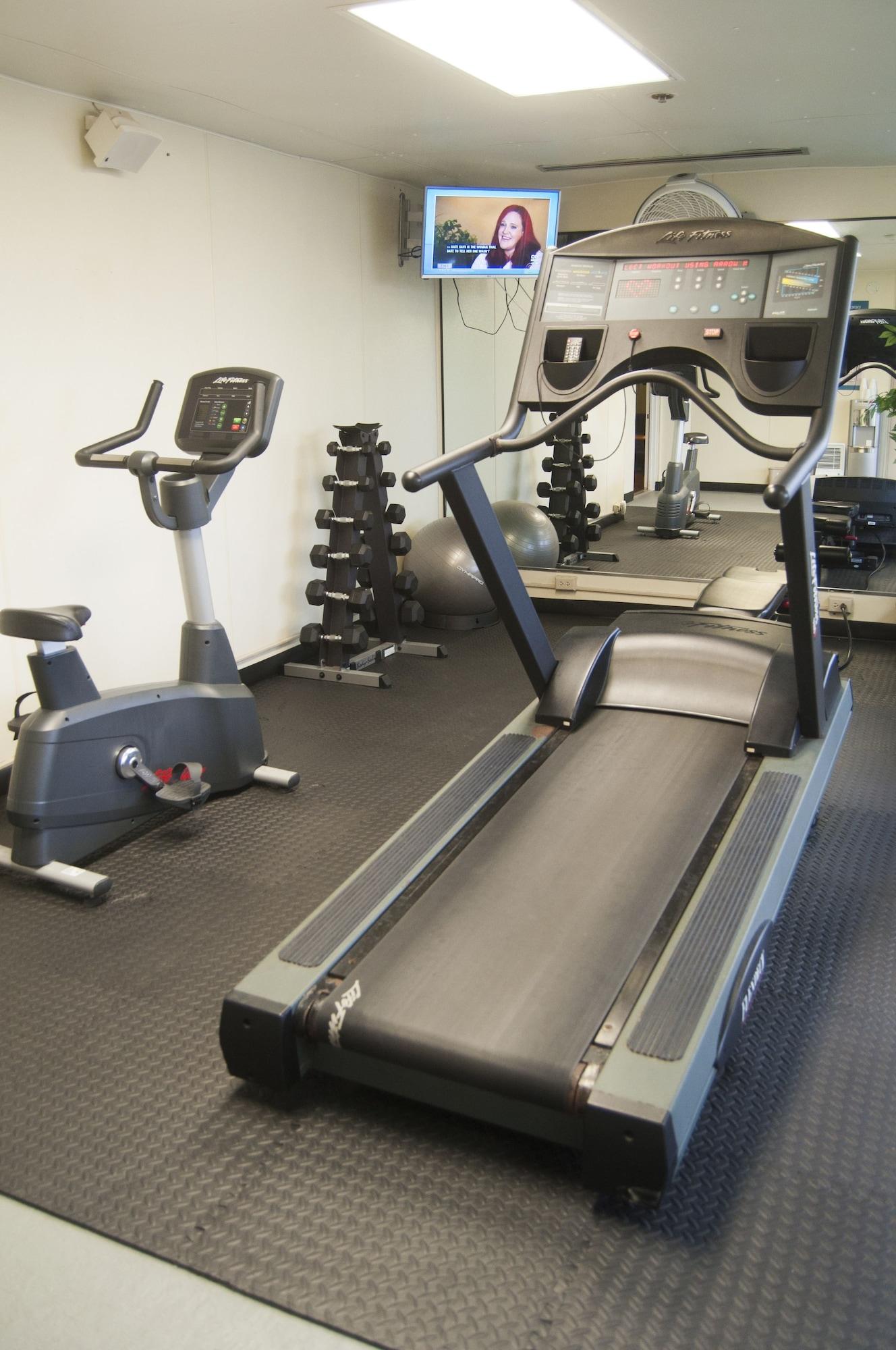 Gimnasio Sleep Inn & Suites Buffalo Airport