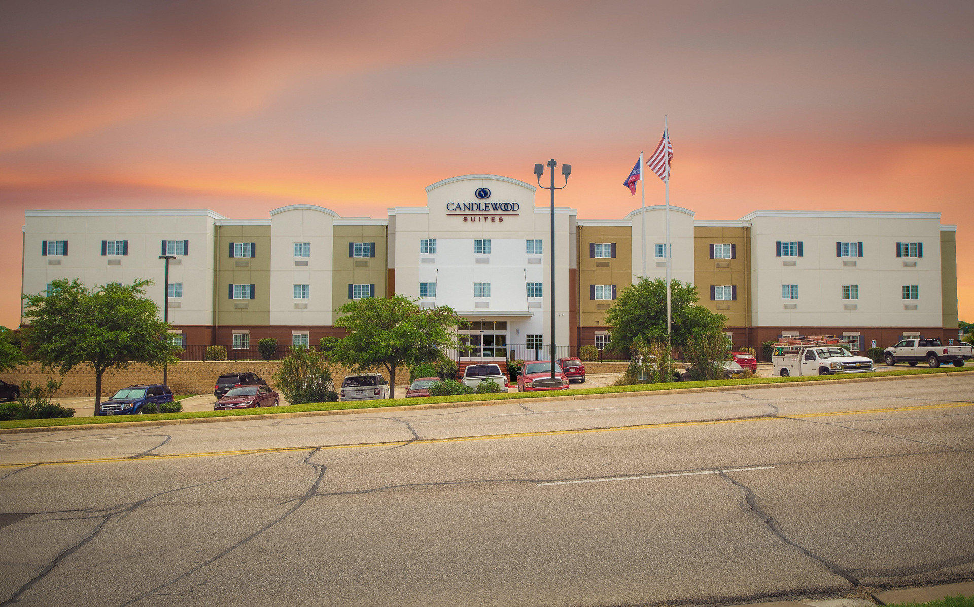 Vista Exterior Candlewood Suites - Temple Medical Center by IHG