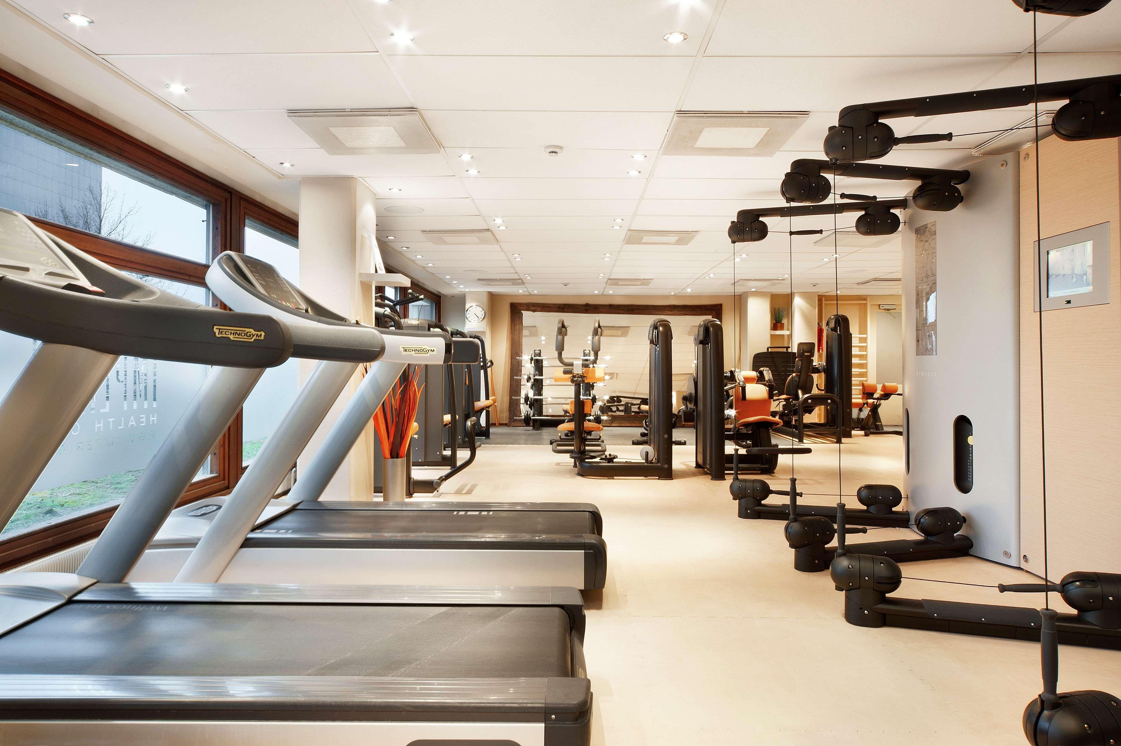 Instalaciones Recreativas Scandic Park Helsinki
