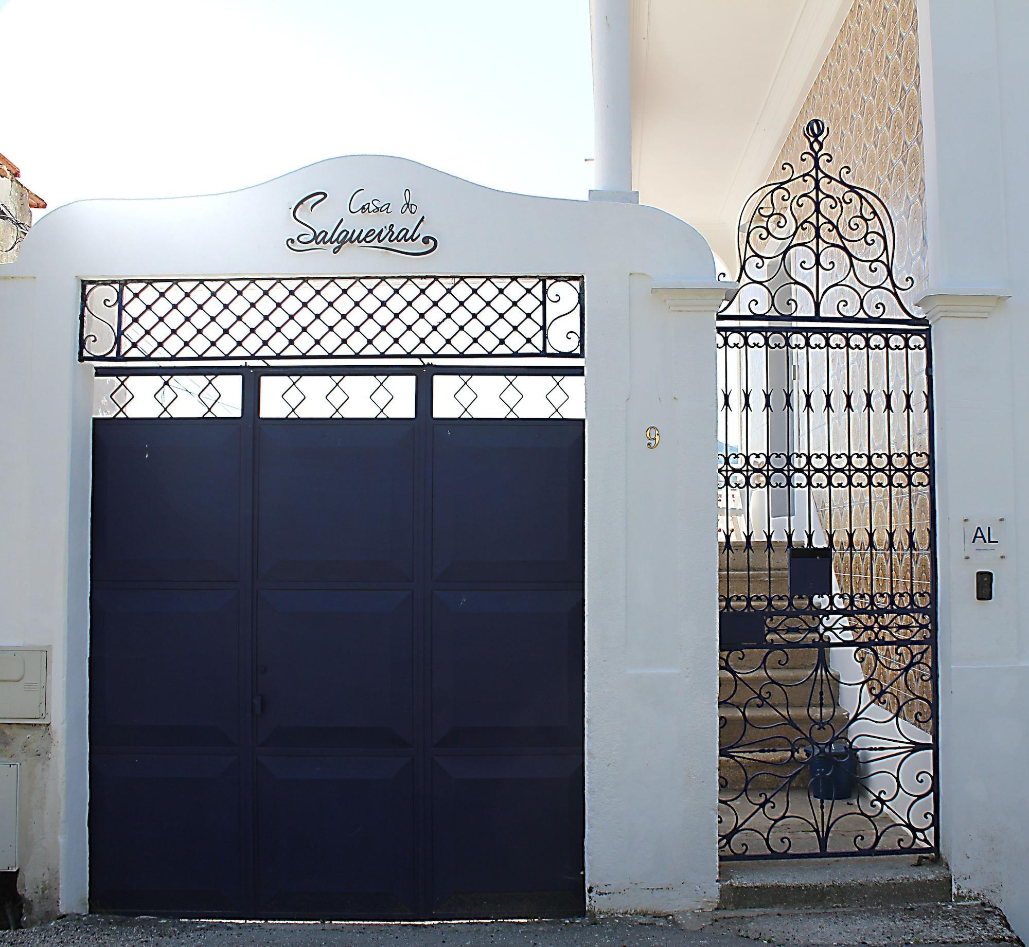 Vista Exterior Casa do Salgueiral Douro