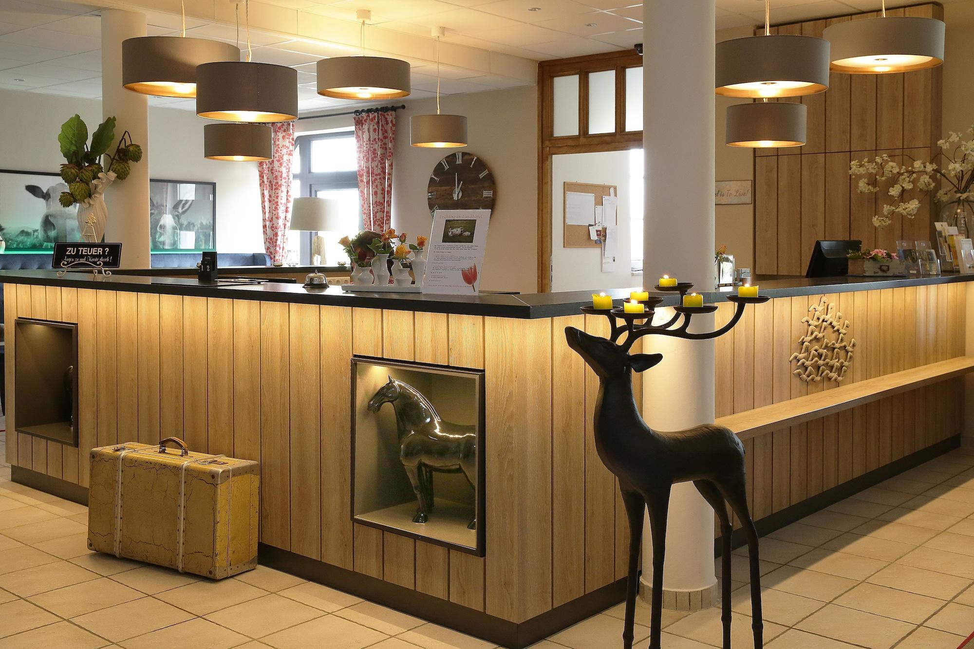Vista Lobby Das Landhotel Wittenbeck