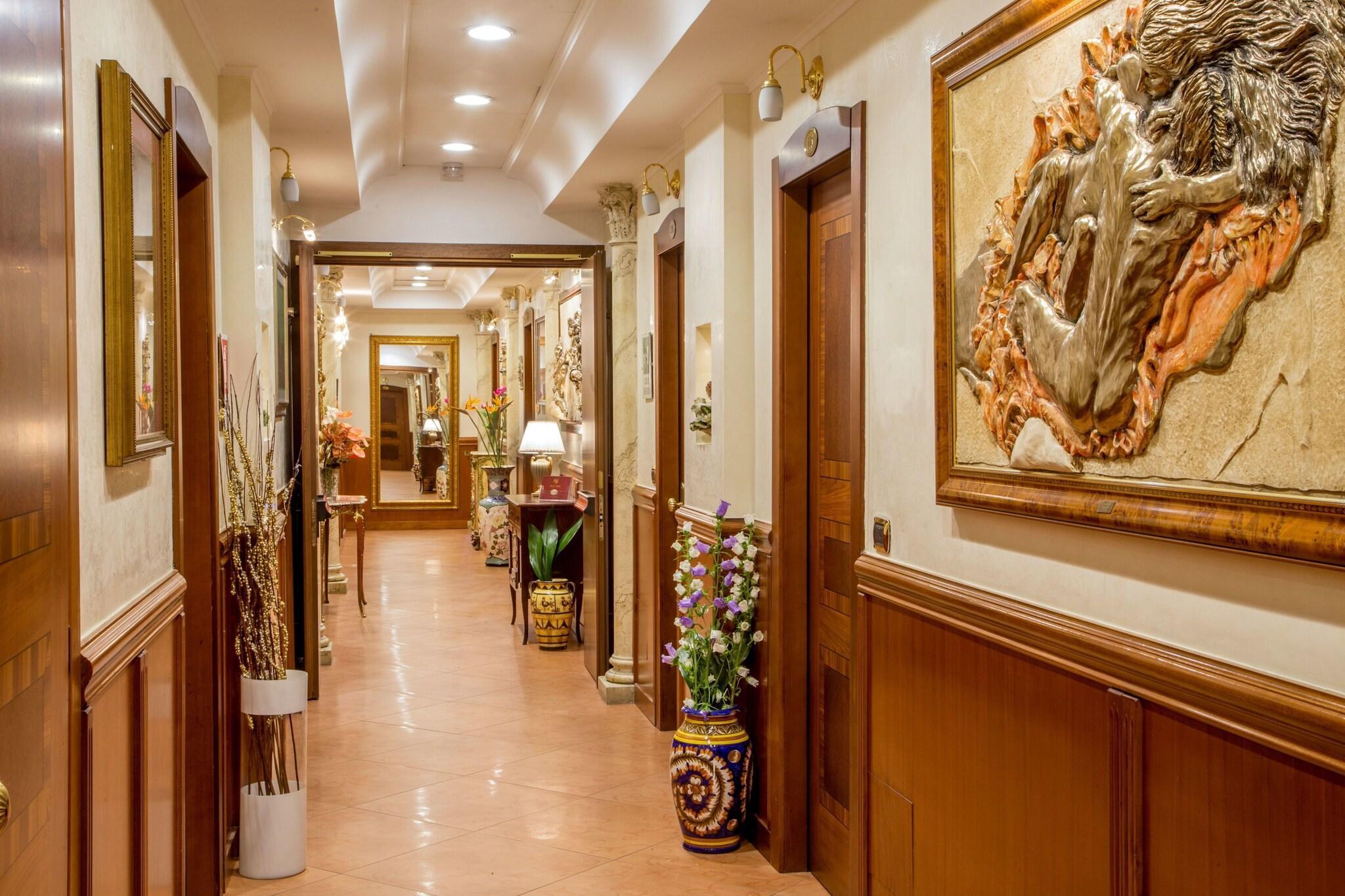 Vista Lobby Hotel Forte