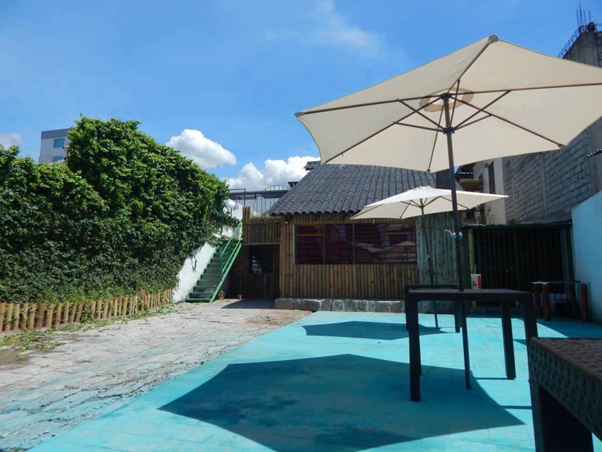 Vista Exterior Bambu de Quito