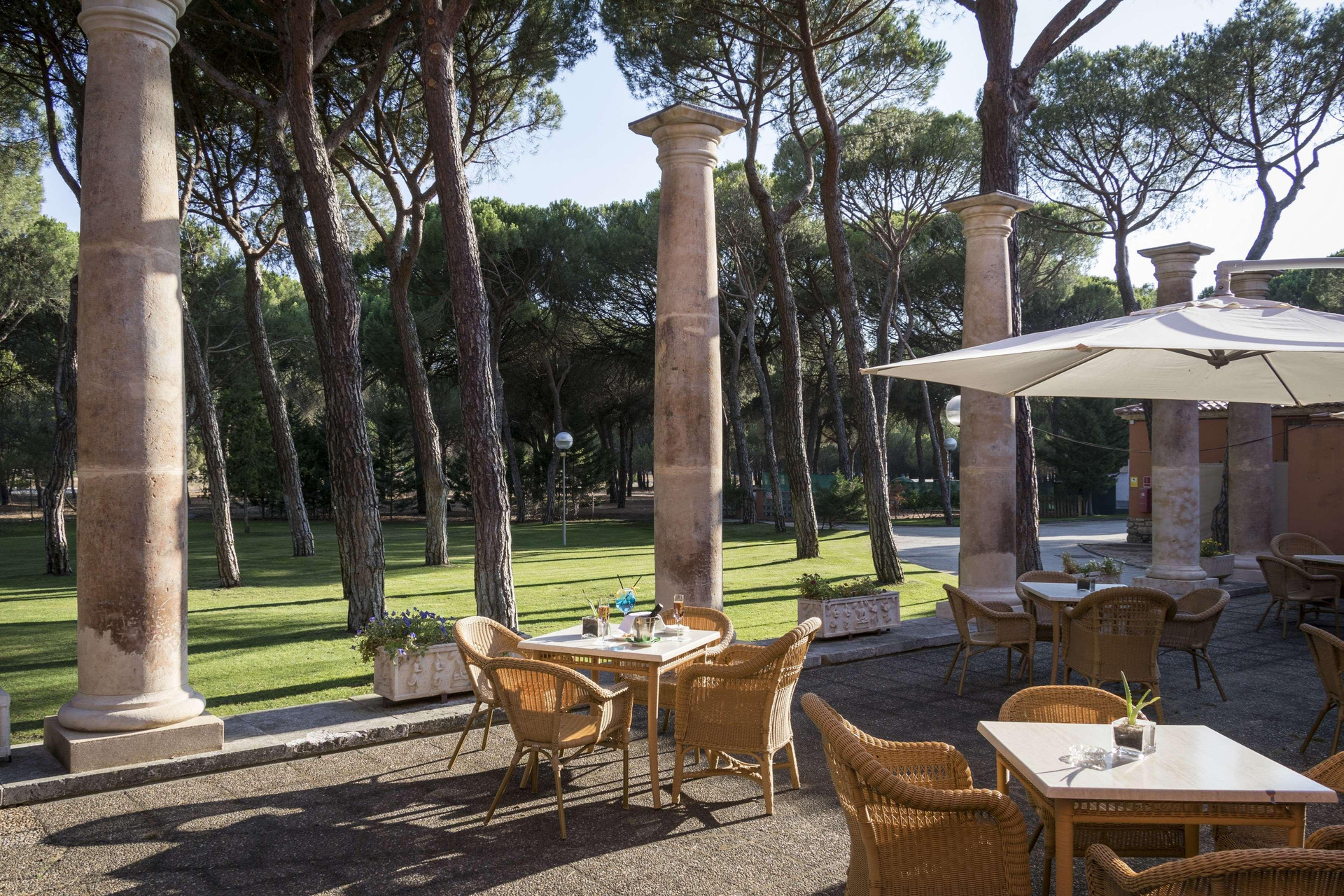 Restaurant Parador de Tordesillas