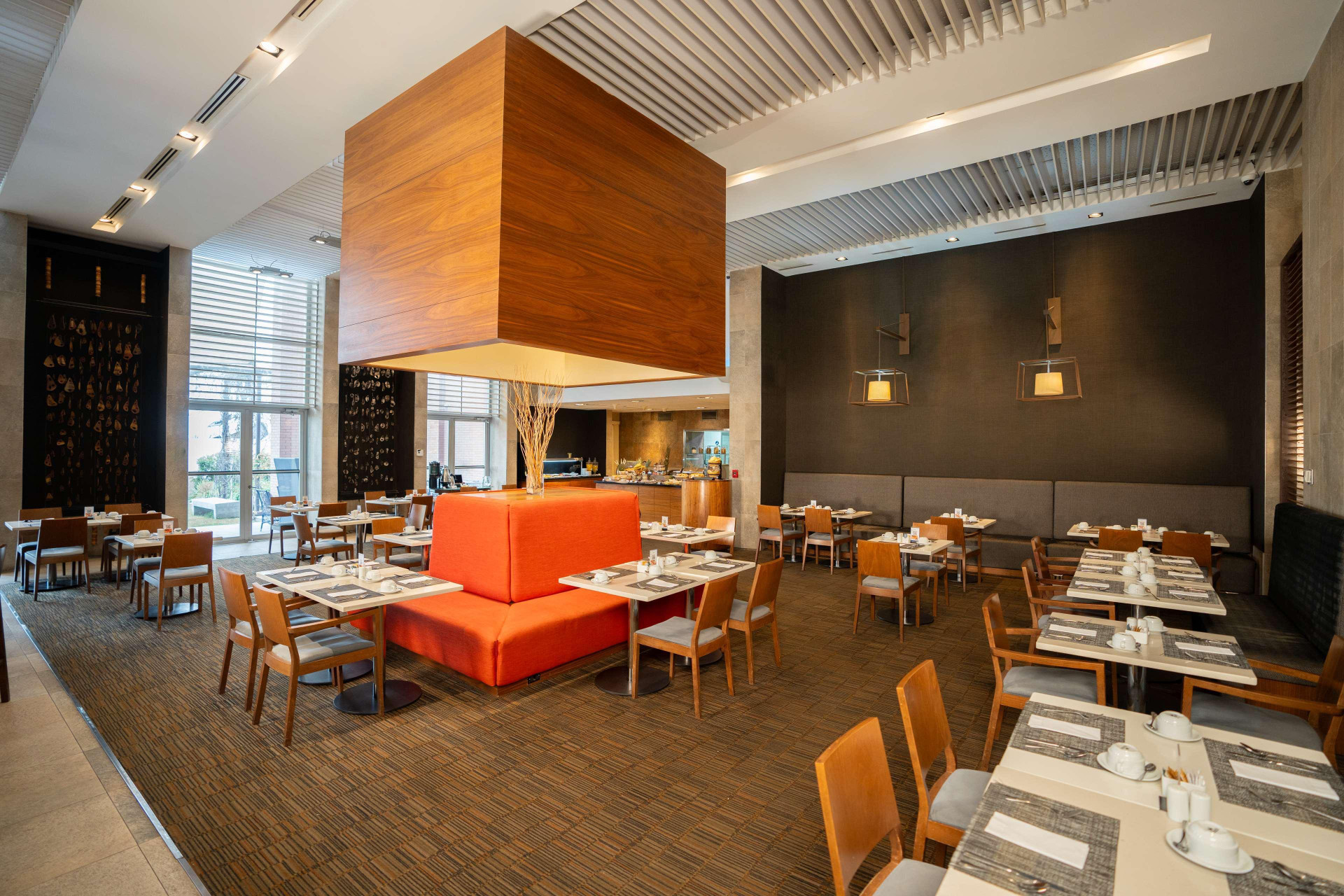 Restaurant Hilton Garden Inn Santiago Airport