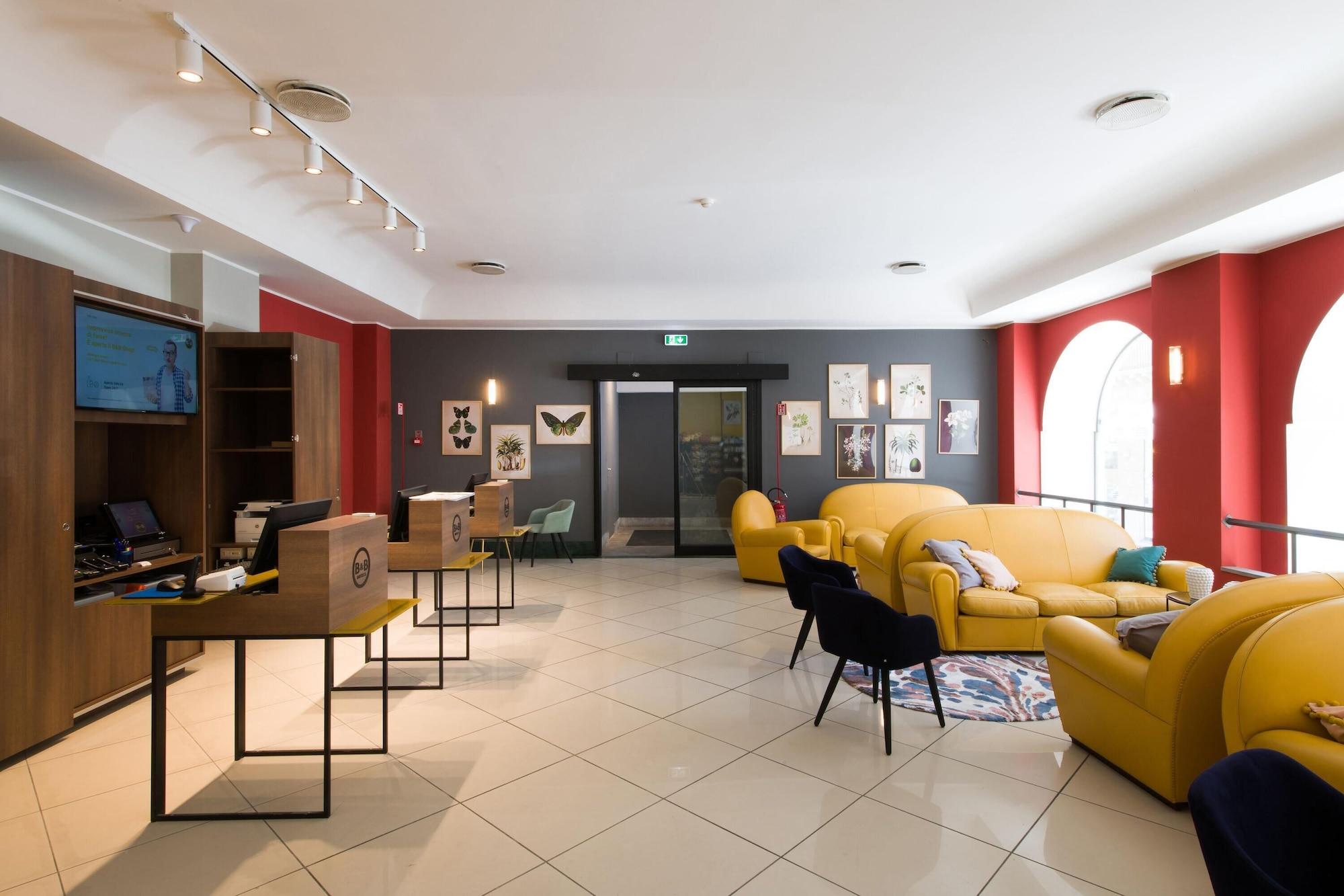 Vista Lobby B&B Hotel Palermo Quattro Canti