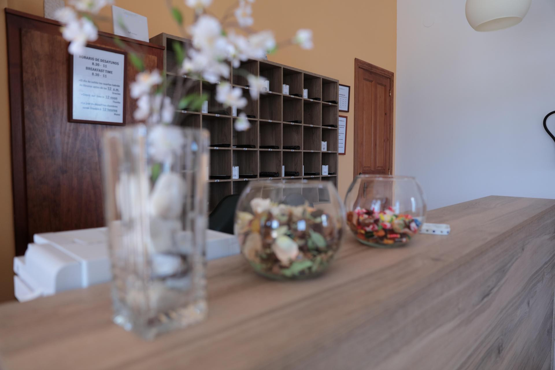 Vista Lobby Hotel Playa de las Catedrales