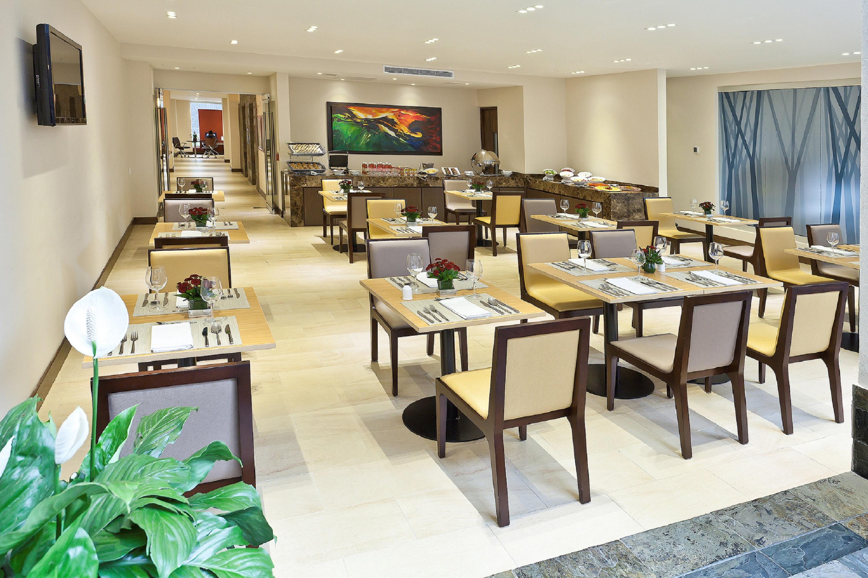 Restaurant Hotel Estelar Calle 100