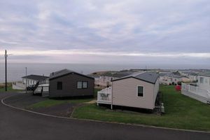 Alojamiento - Lovely 3-bed Lodge in Eyemouth With Stunning Views