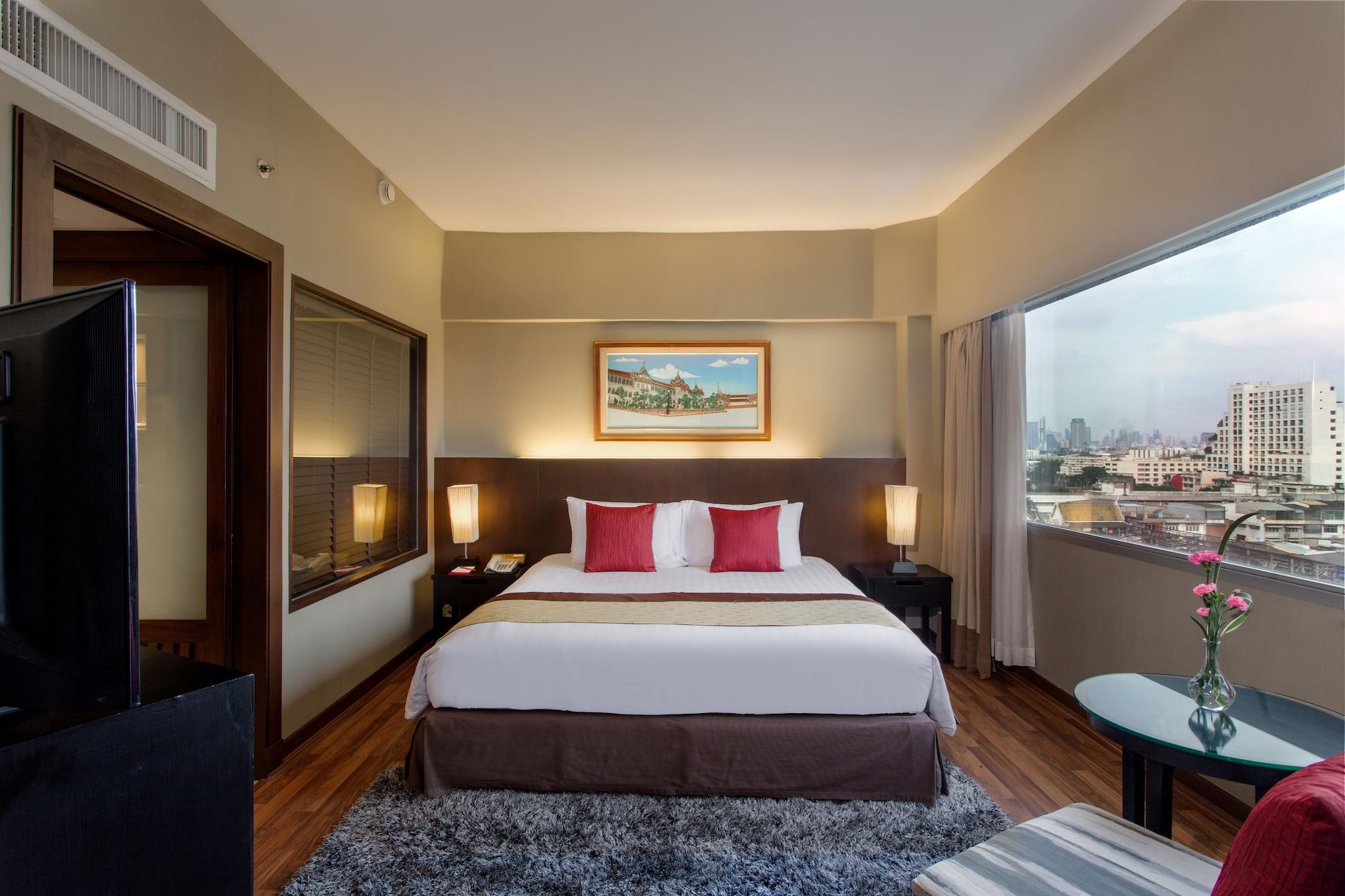Habitación Ramada Plaza by Wyndham Bangkok Menam Riverside