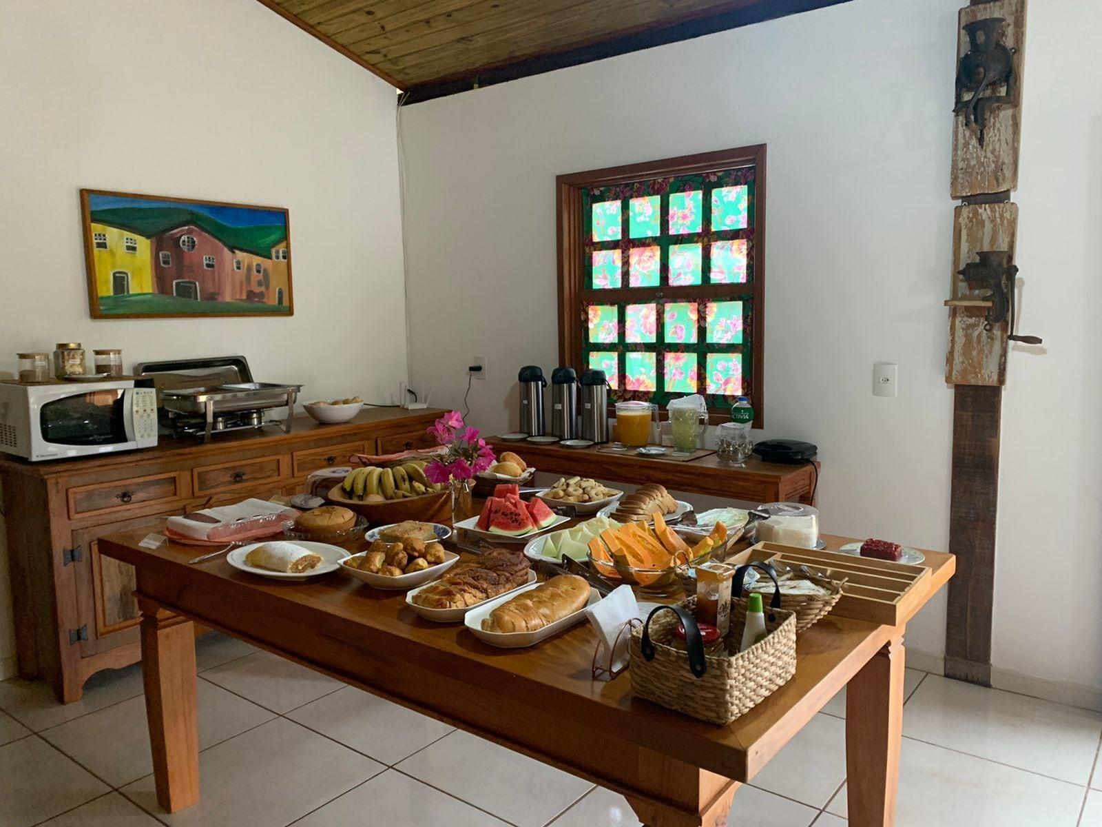 Restaurant Pousada Chalés Olaria Exclusivo para casais