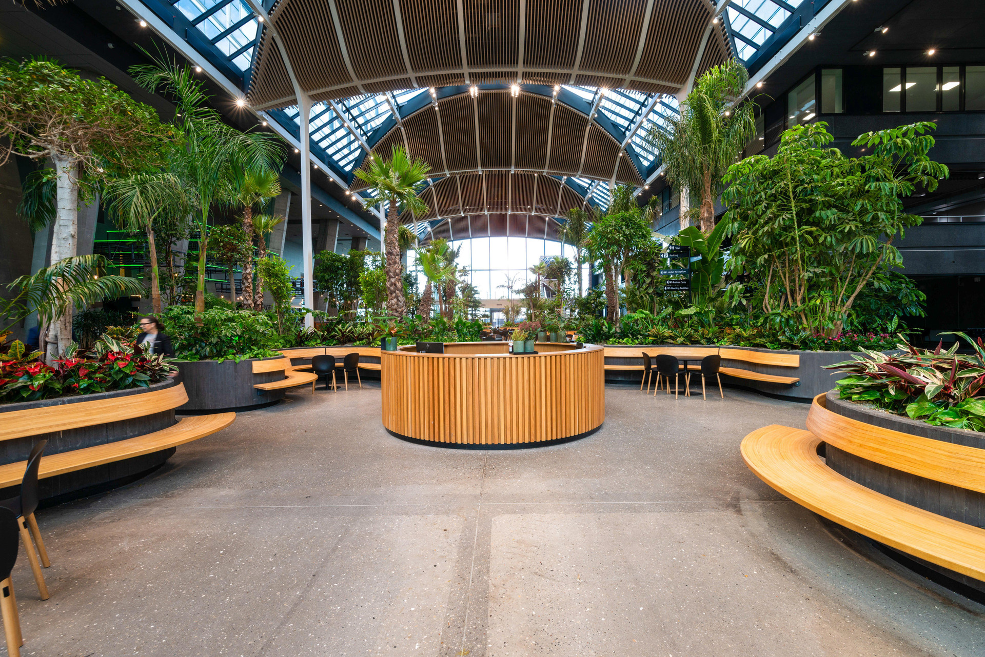 Vista Lobby Crowne Plaza Copenhagen Towers by IHG