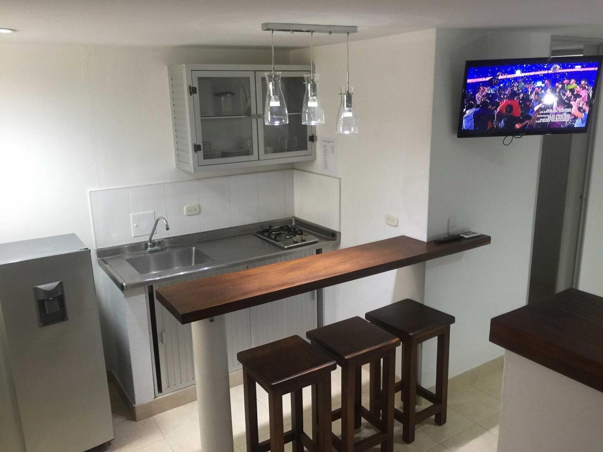 Equipamiento de Habitación Cabañas La Fragata