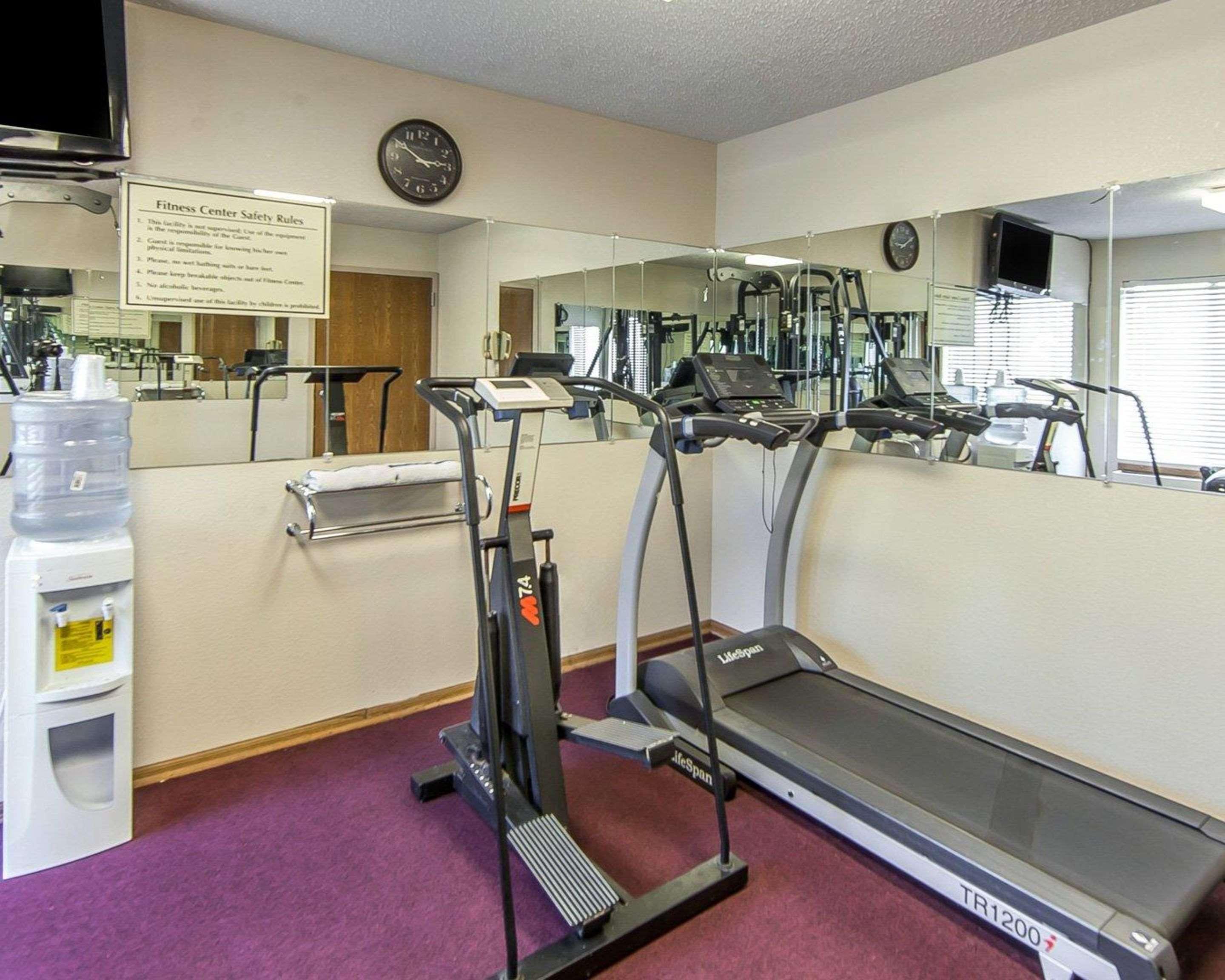 Instalaciones Recreativas Quality Inn & Suites Circleville