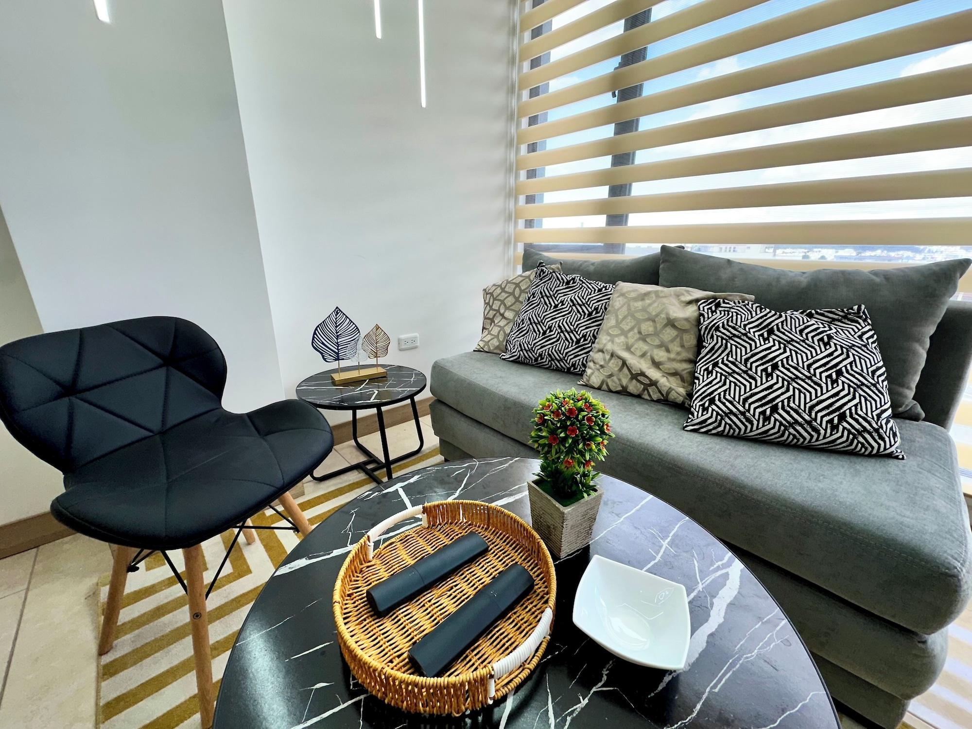 Comodidades del Alojamiento Urbanizable Suites UIO