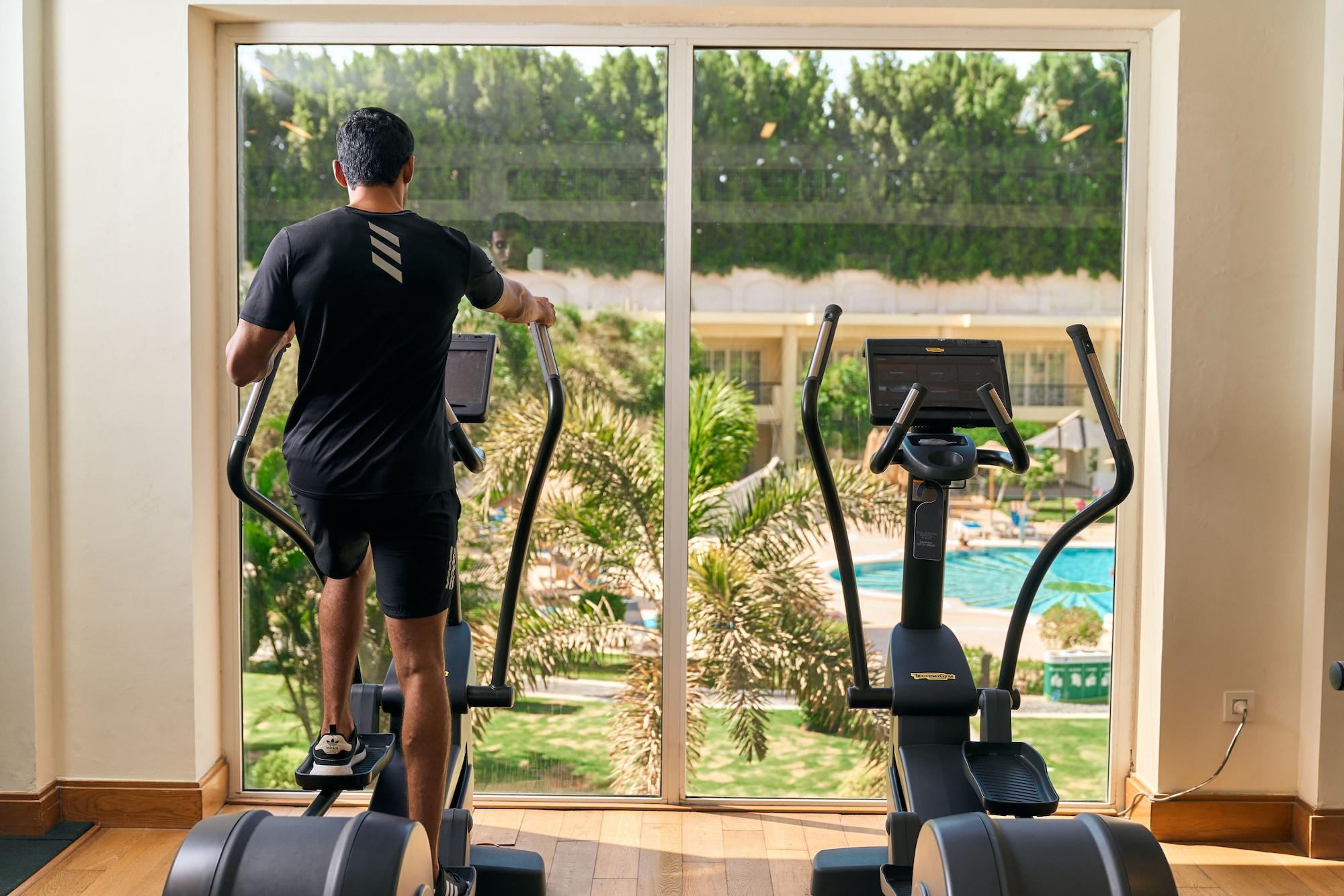 Gimnasio Renaissance Cairo Mirage City Hotel