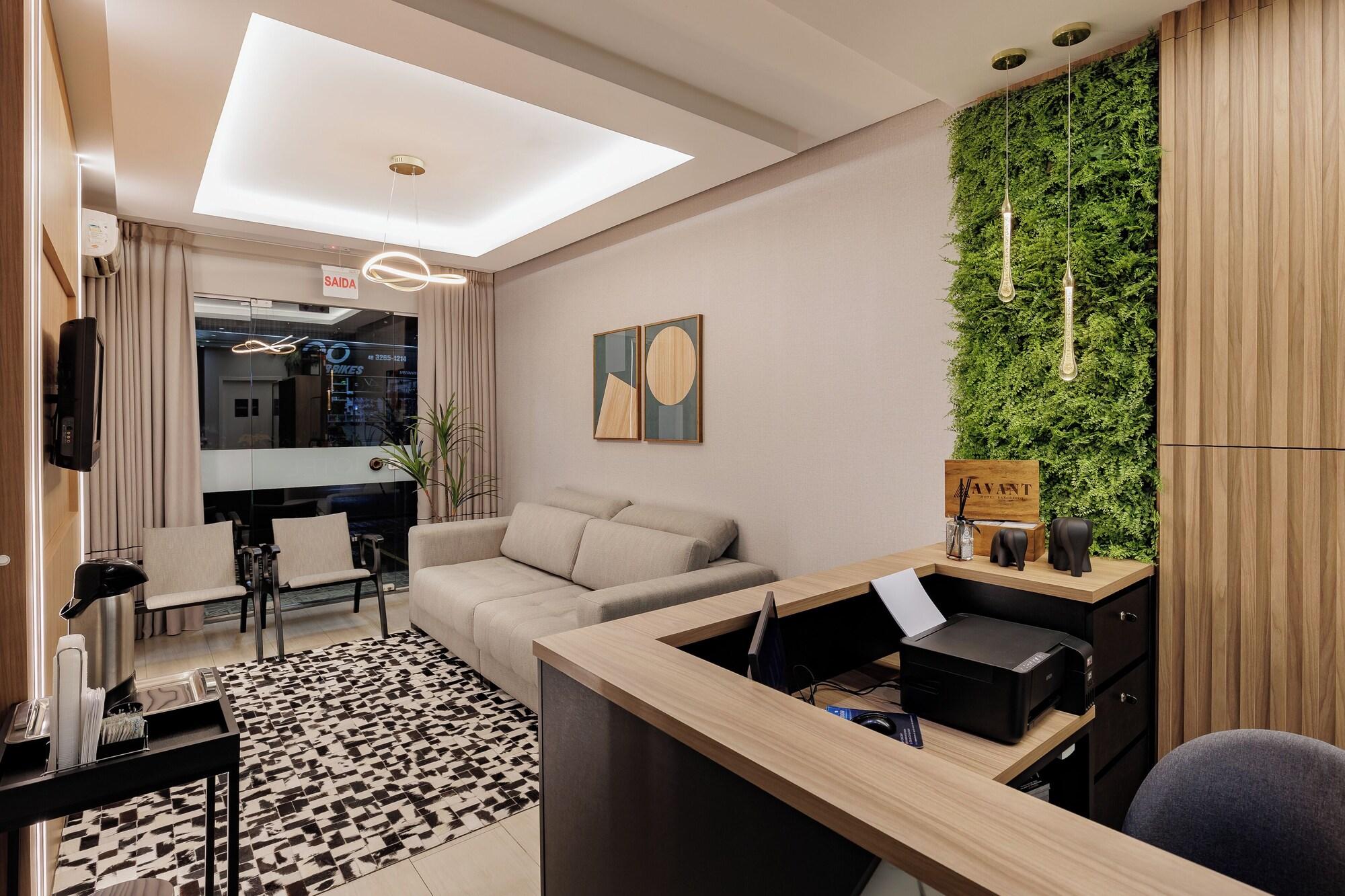Vista Lobby Avant Hotel Executivo