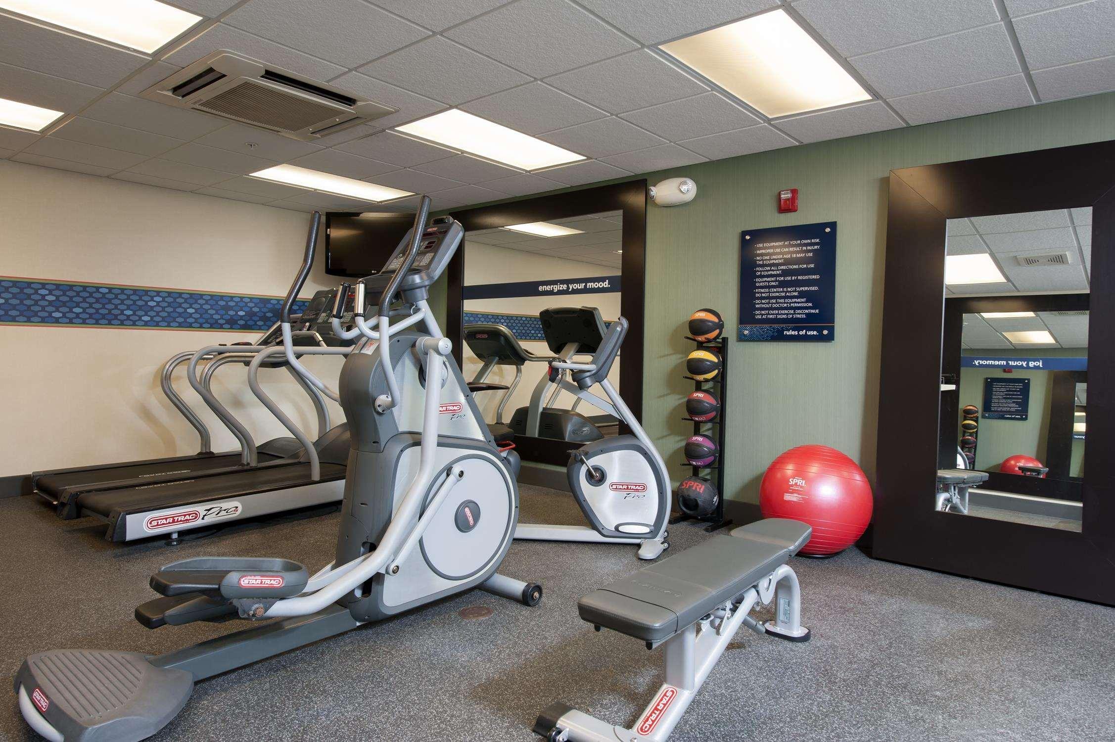 Instalaciones Recreativas Hampton Inn & Suites Moline-Quad City Int'l Aprt