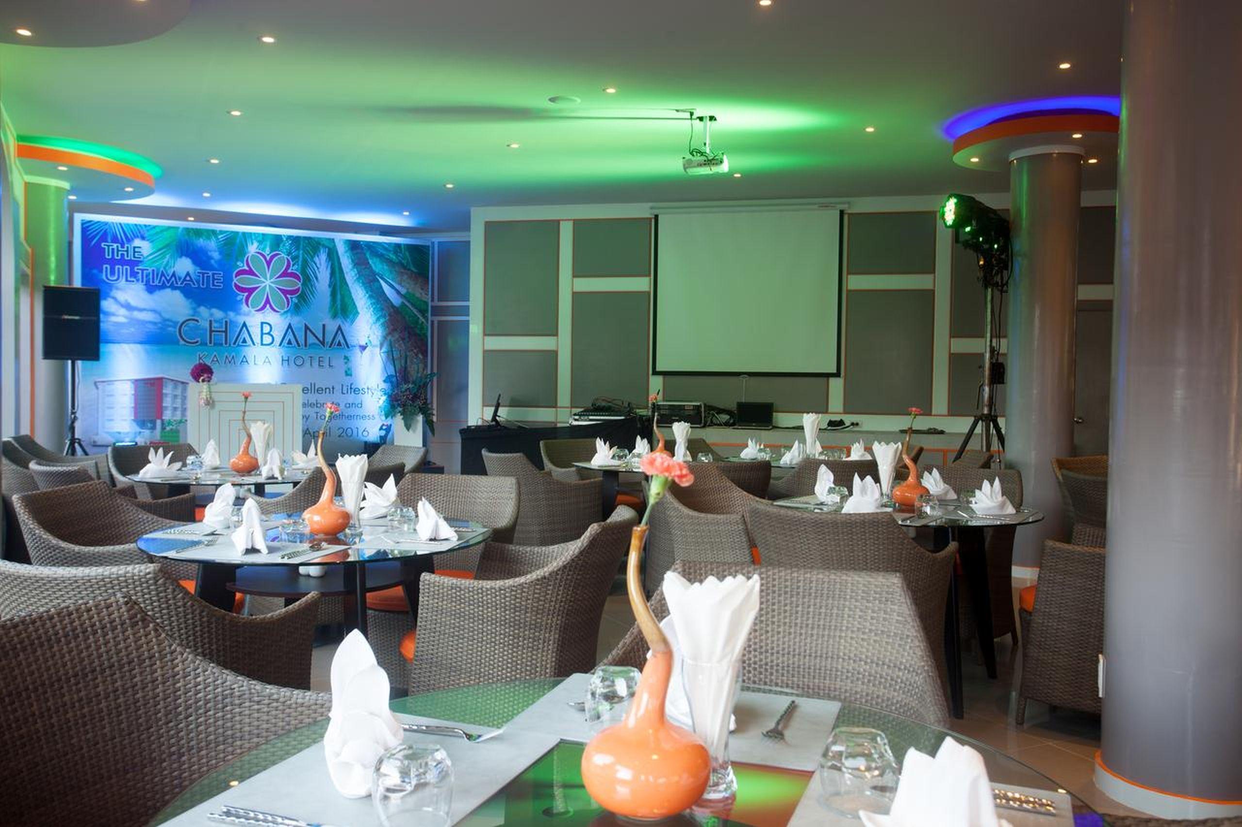 Restaurant Chabana Kamala Hotel