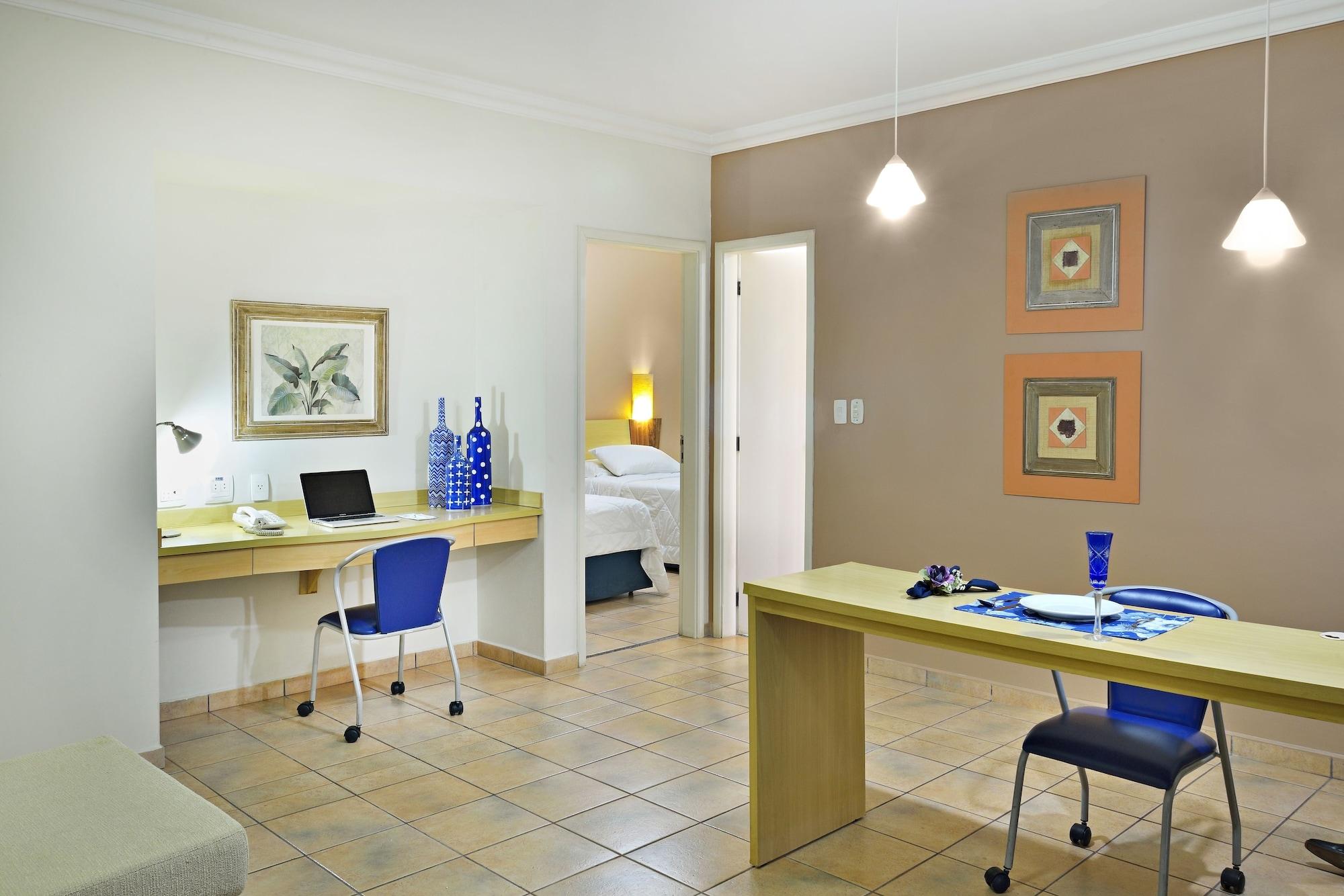Habitación Plaza Inn Flat Araxá