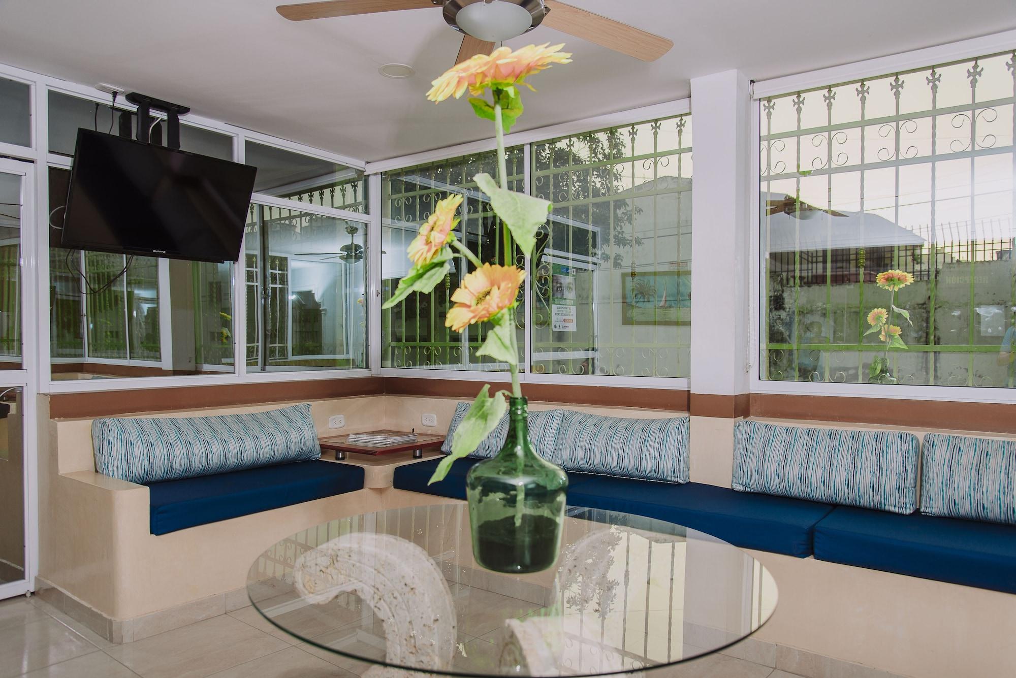 Vista Lobby Hotel Colon Rodadero