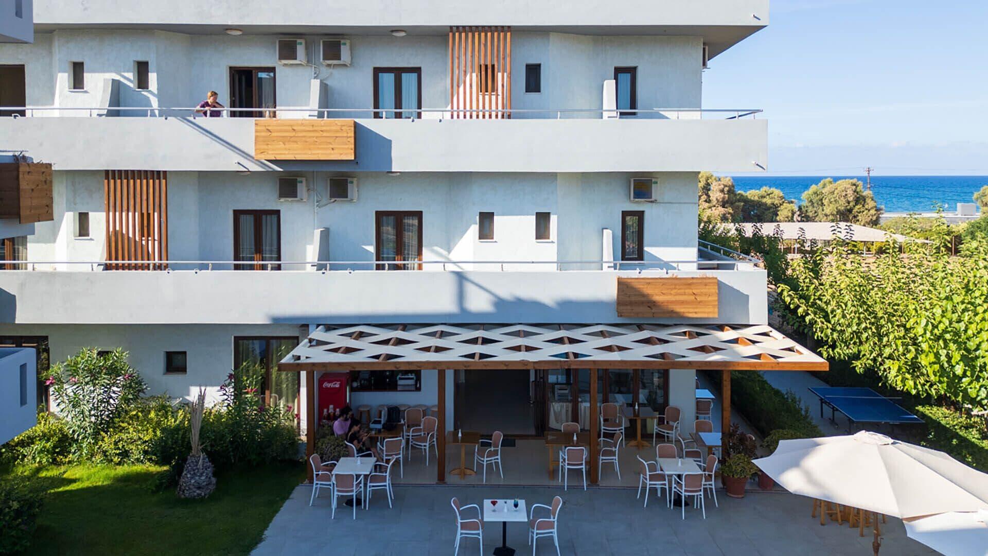 Restaurant Dimitra Hotel & Apartments by Omilos Hotels