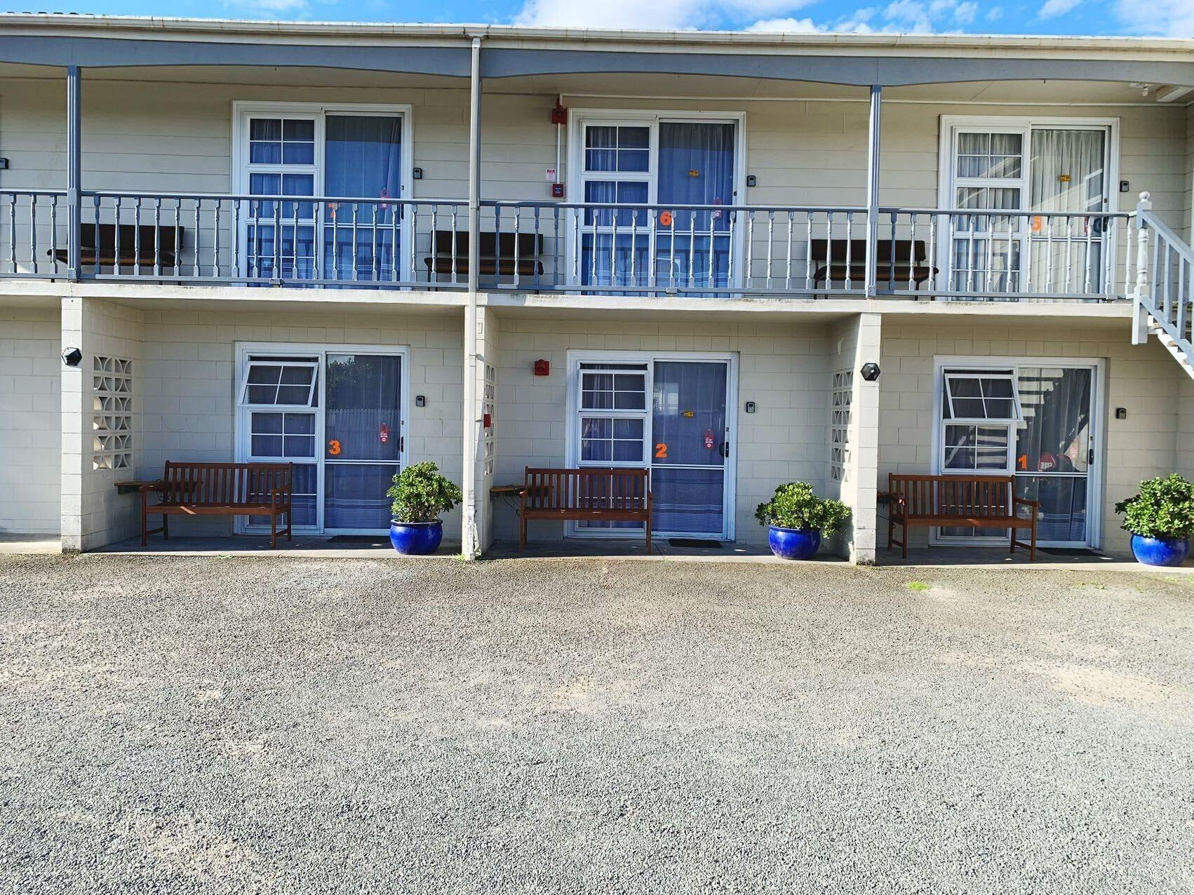Vista Exterior Kerry's Motel